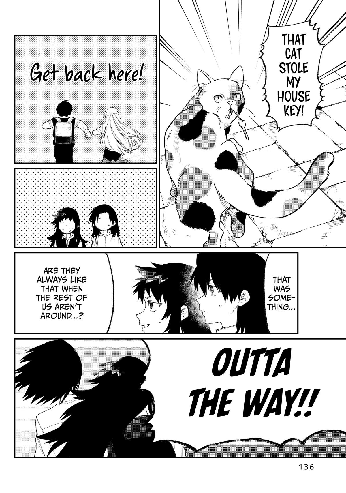 Shikimori's Not Just a Cutie Chapter 156.5 - Page 8