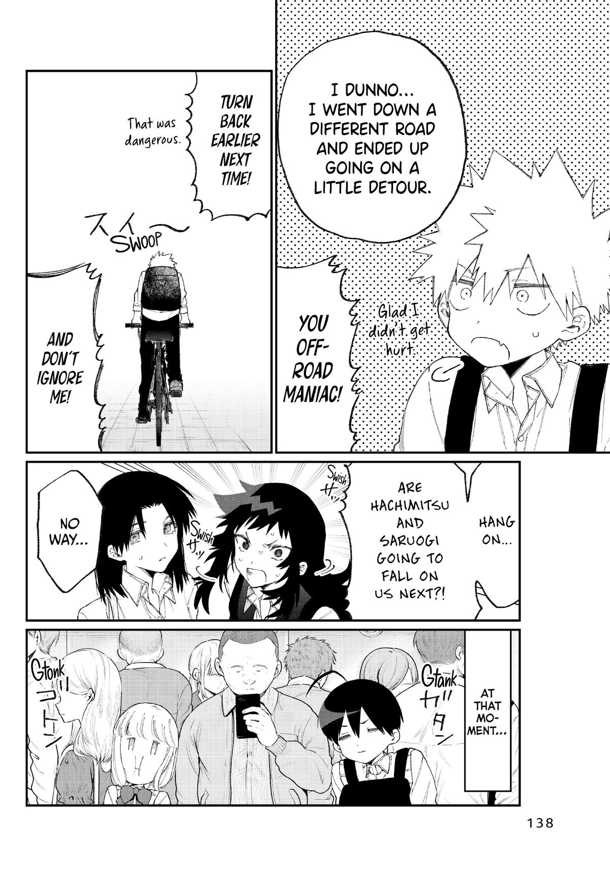 Shikimori's Not Just a Cutie Chapter 156.5 - Page 10