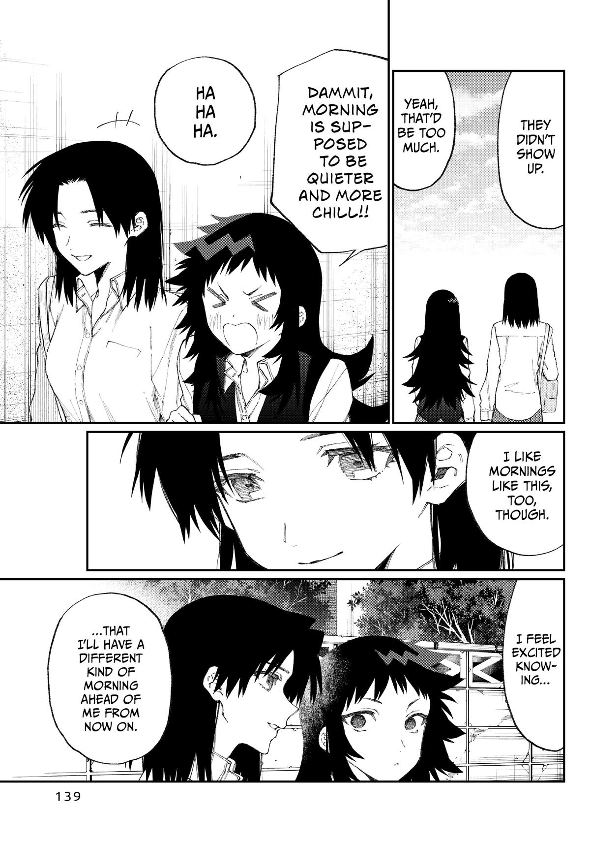 Shikimori's Not Just a Cutie Chapter 156.5 - Page 11