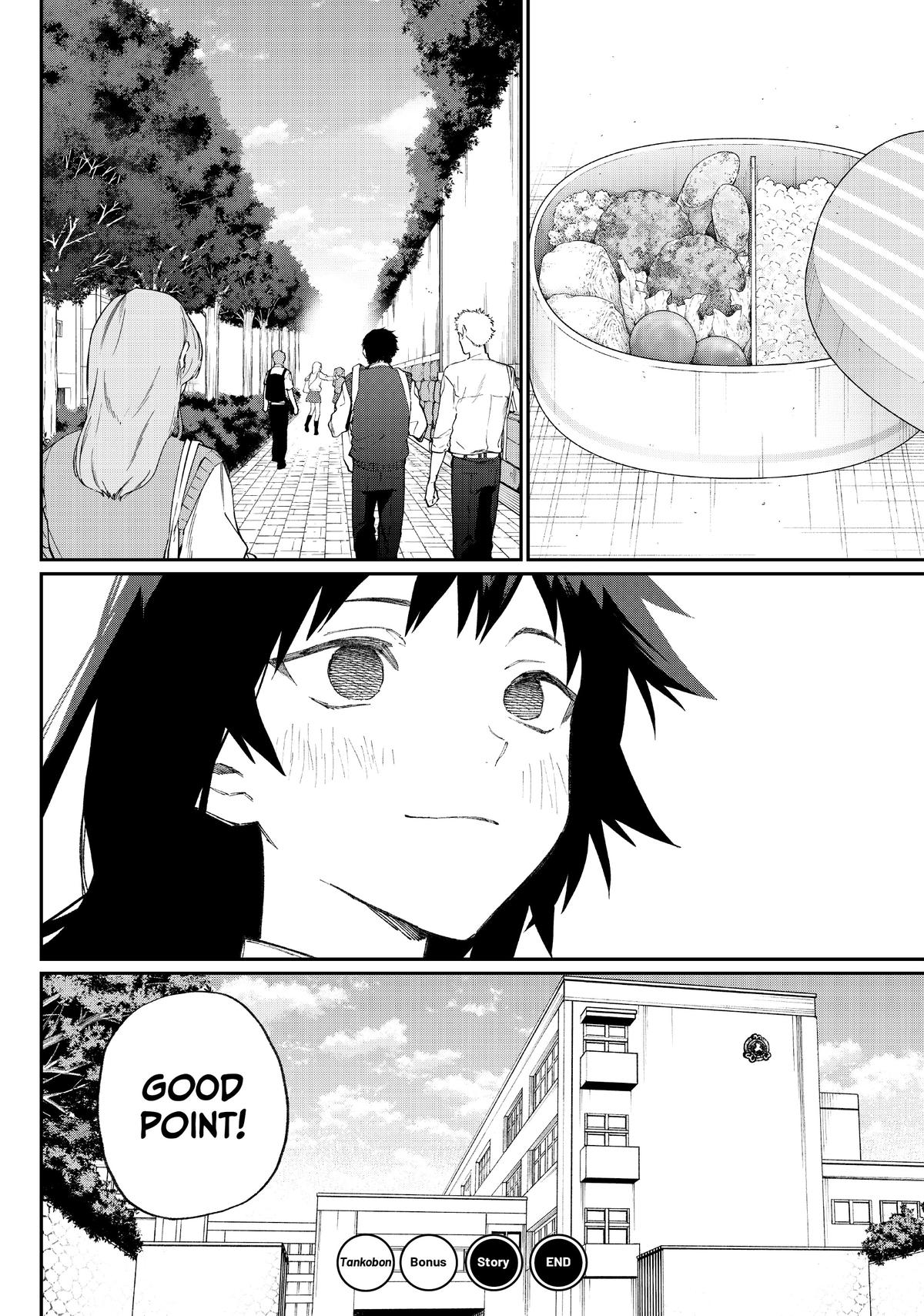 Shikimori's Not Just a Cutie Chapter 156.5 - Page 12