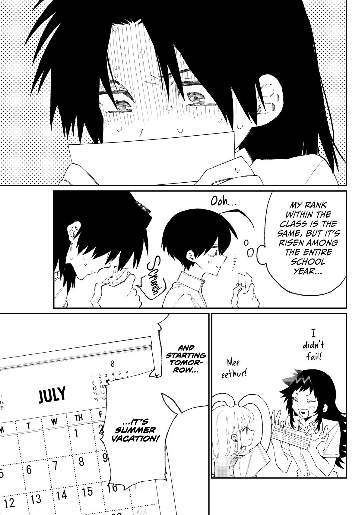 Shikimori's Not Just a Cutie Chapter 156 - Page 3