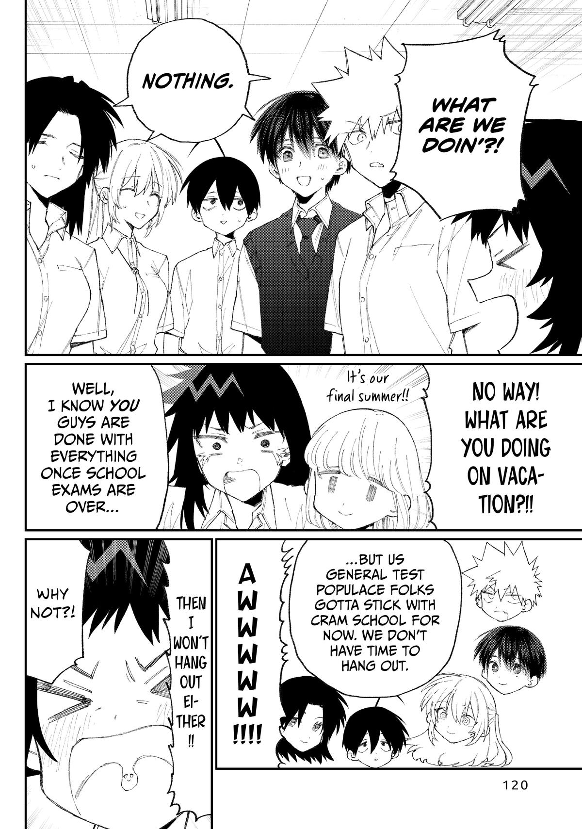 Shikimori's Not Just a Cutie Chapter 156 - Page 4