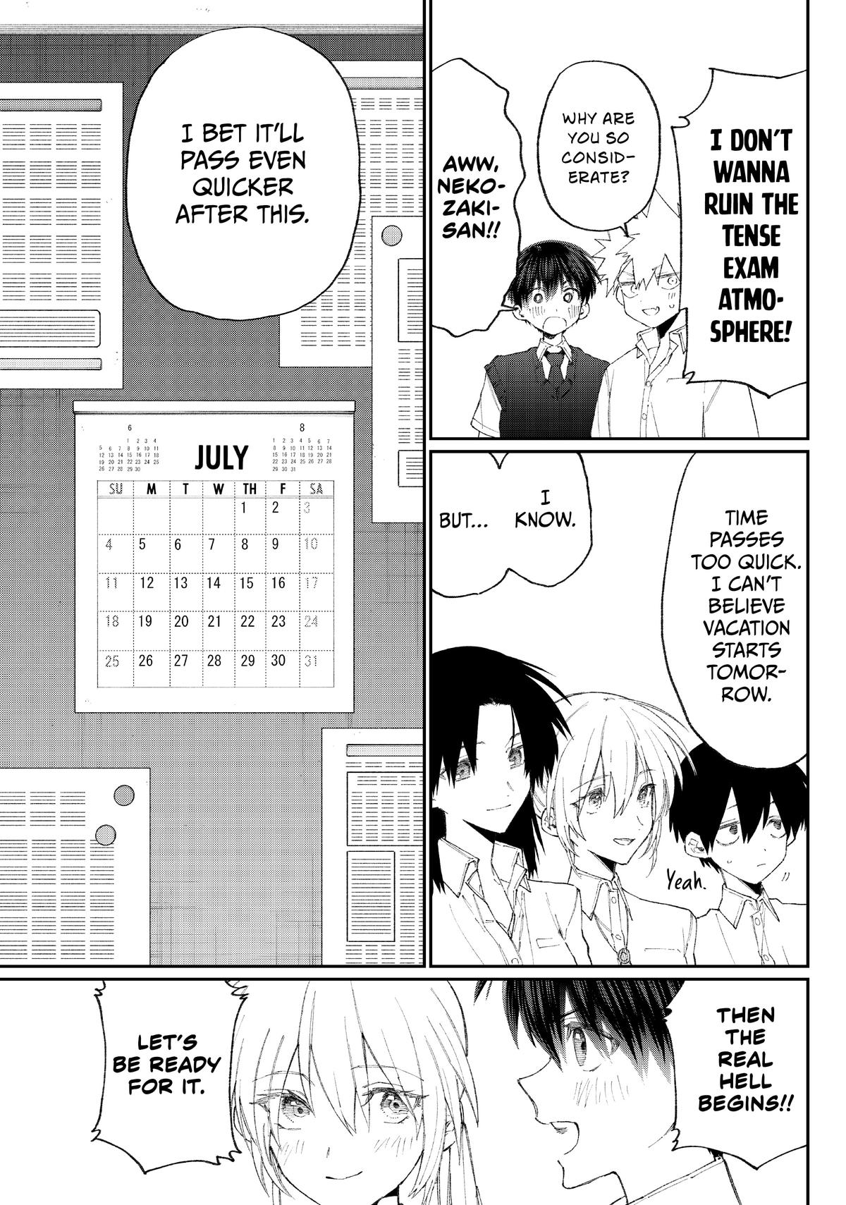 Shikimori's Not Just a Cutie Chapter 156 - Page 5