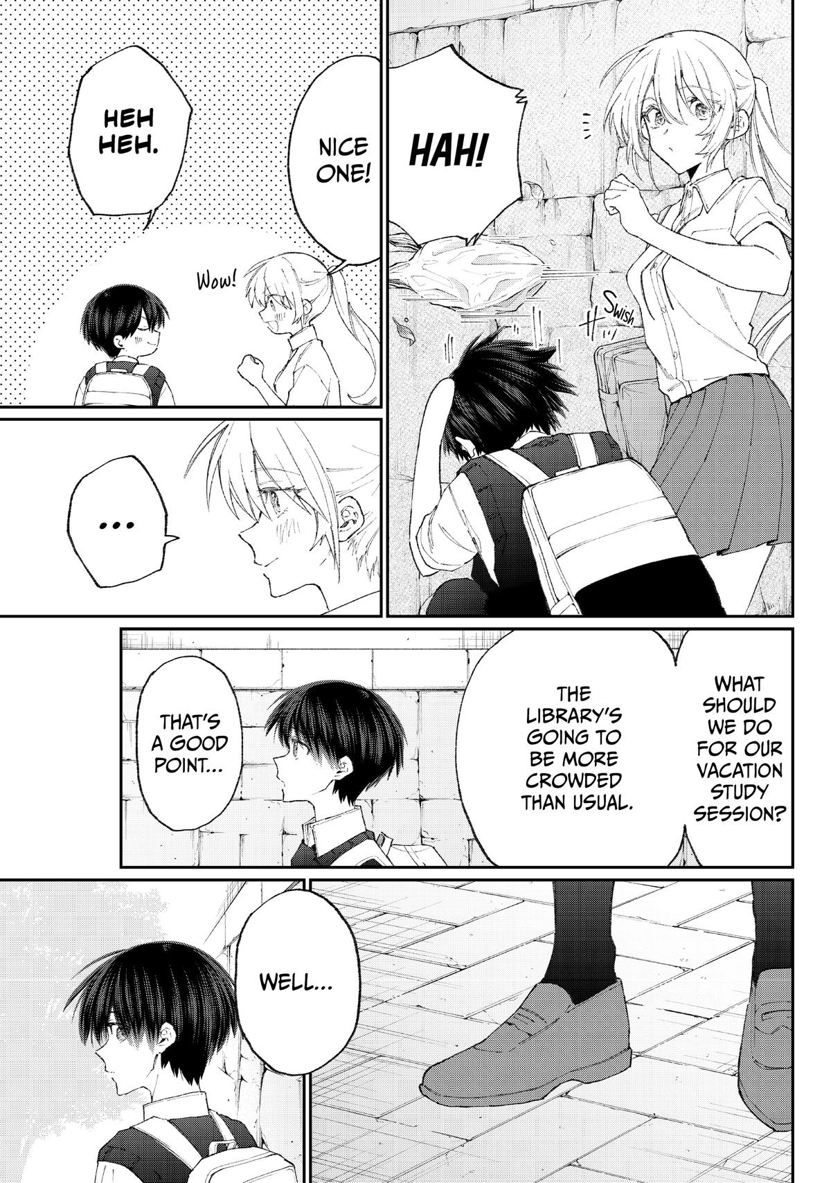Shikimori's Not Just a Cutie Chapter 156 - Page 7