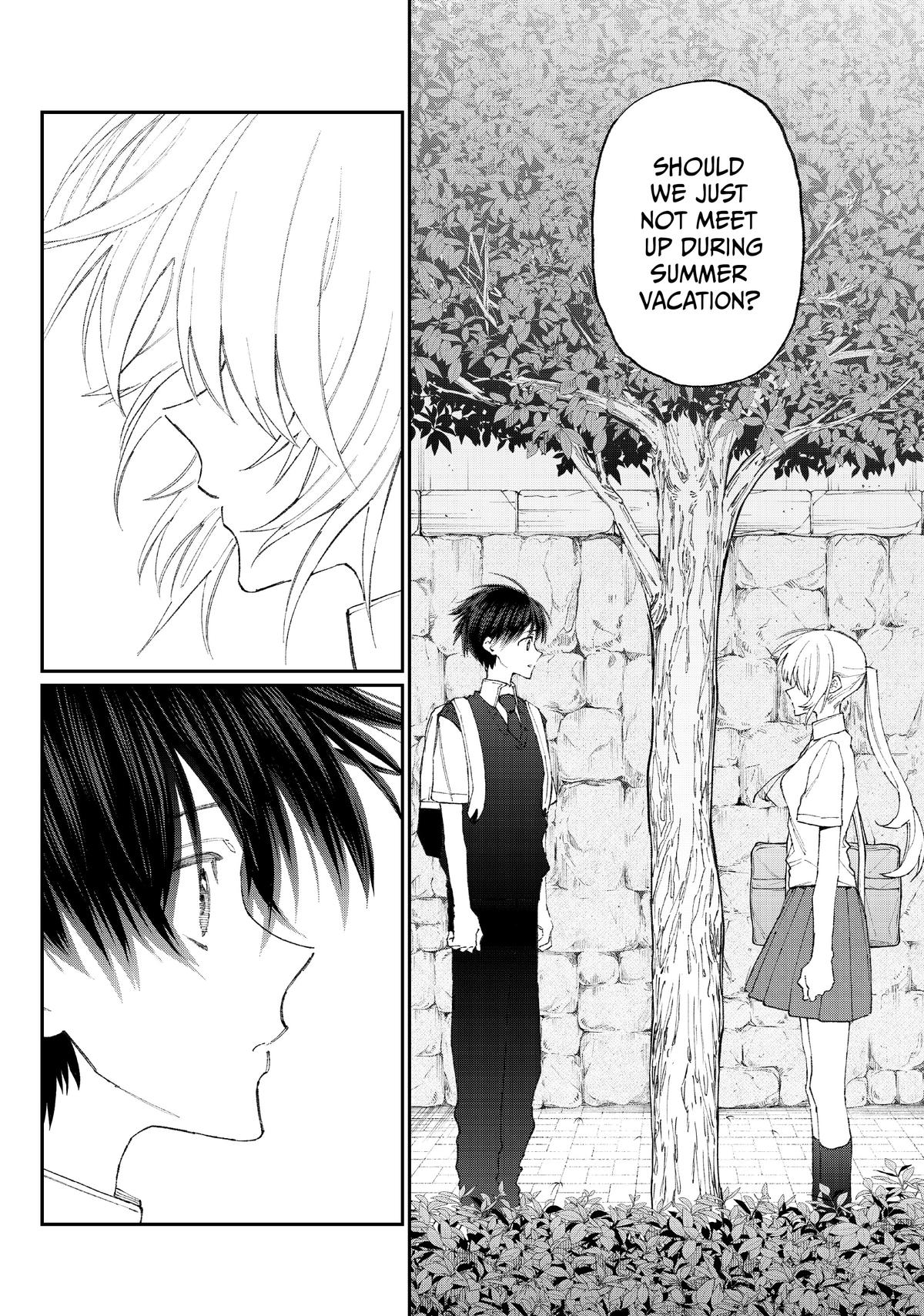 Shikimori's Not Just a Cutie Chapter 156 - Page 8