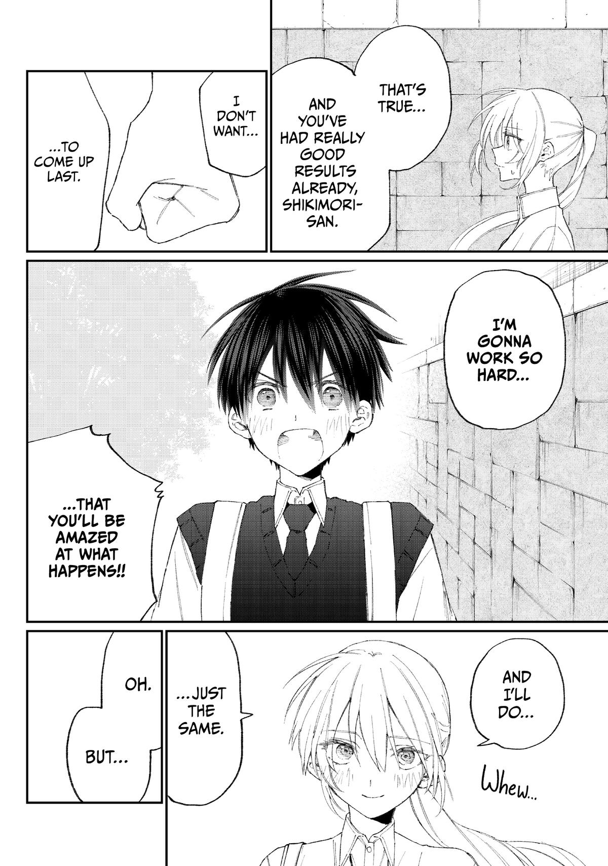 Shikimori's Not Just a Cutie Chapter 156 - Page 10