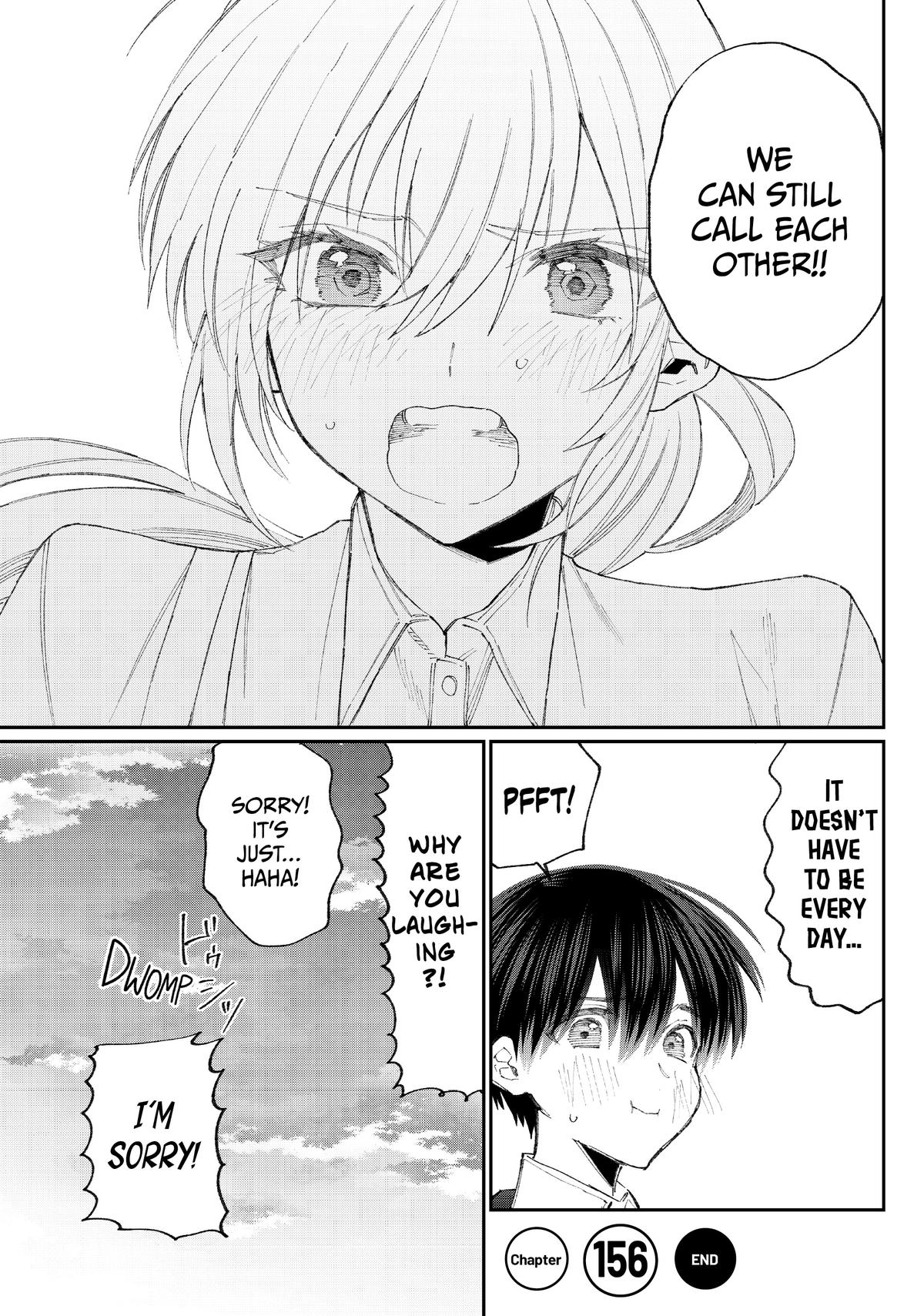 Shikimori's Not Just a Cutie Chapter 156 - Page 11