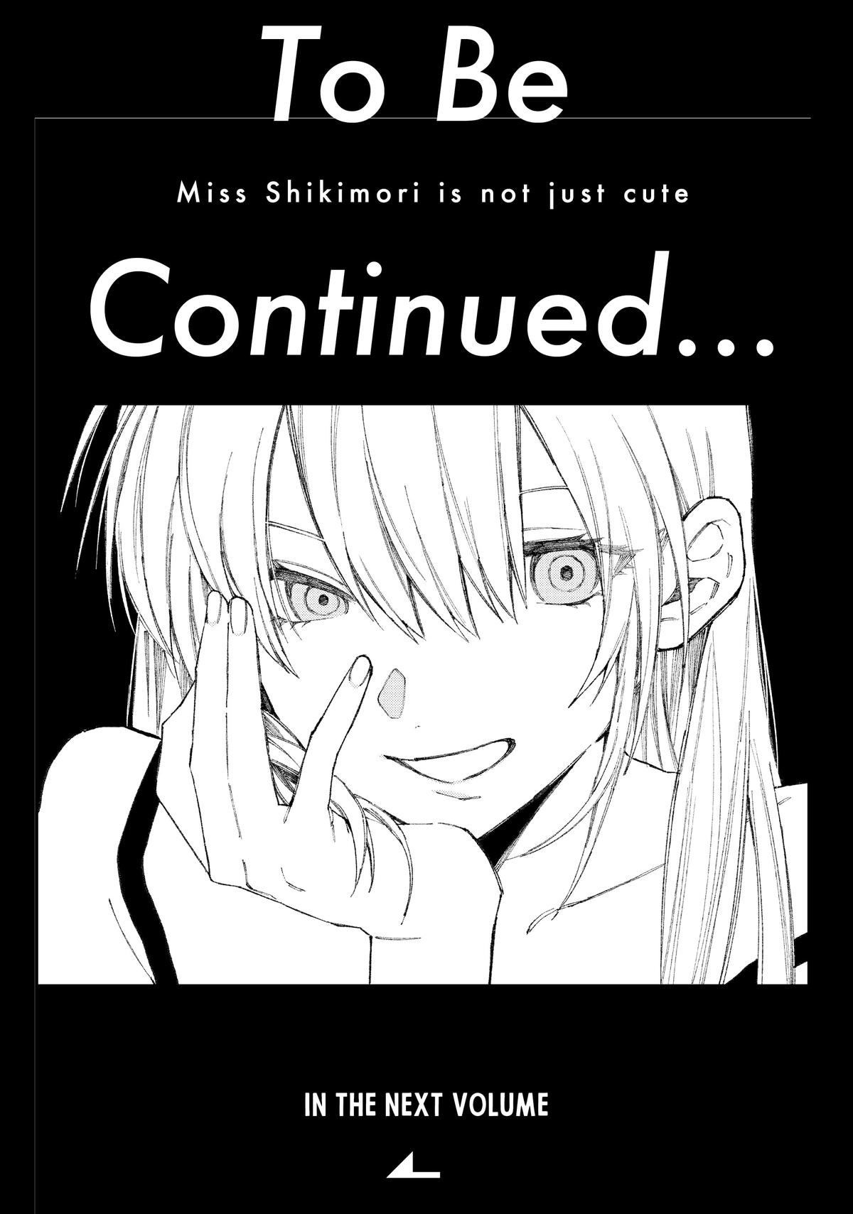 Shikimori's Not Just a Cutie Chapter 156 - Page 12