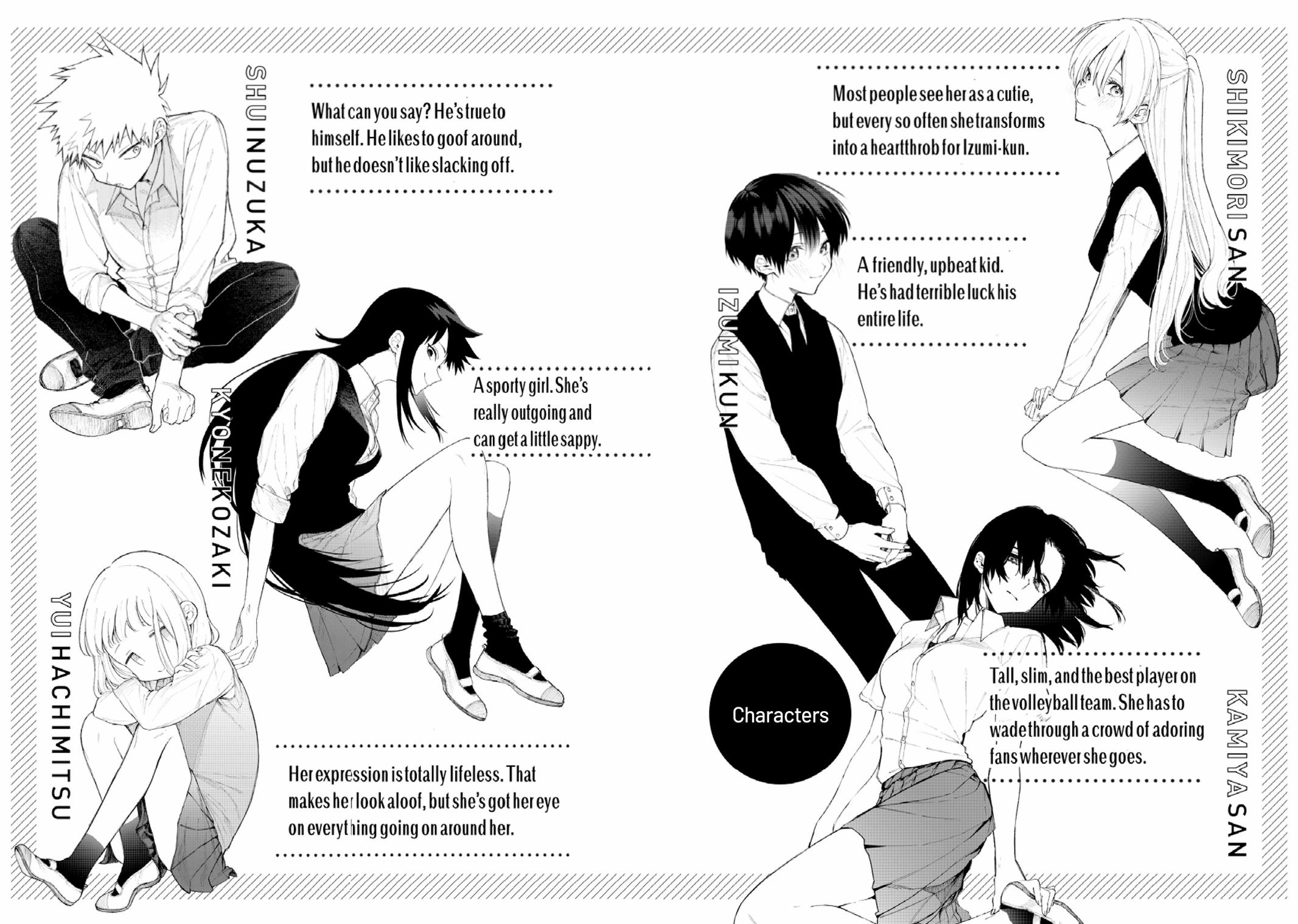 Shikimori's Not Just a Cutie Chapter 157 - Page 3