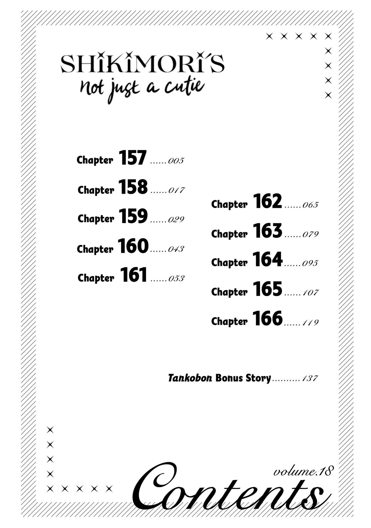 Shikimori's Not Just a Cutie Chapter 157 - Page 4