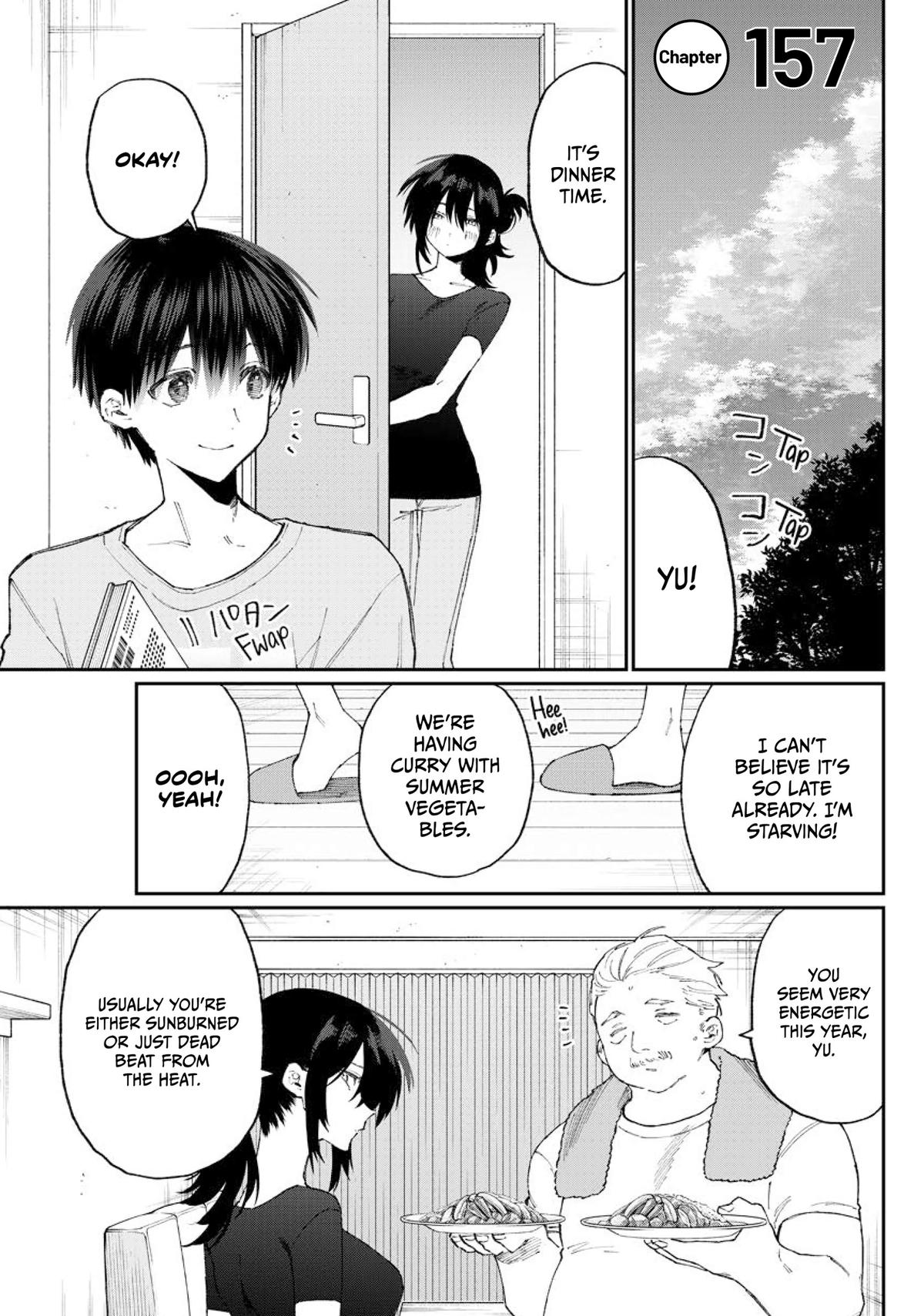 Shikimori's Not Just a Cutie Chapter 157 - Page 5