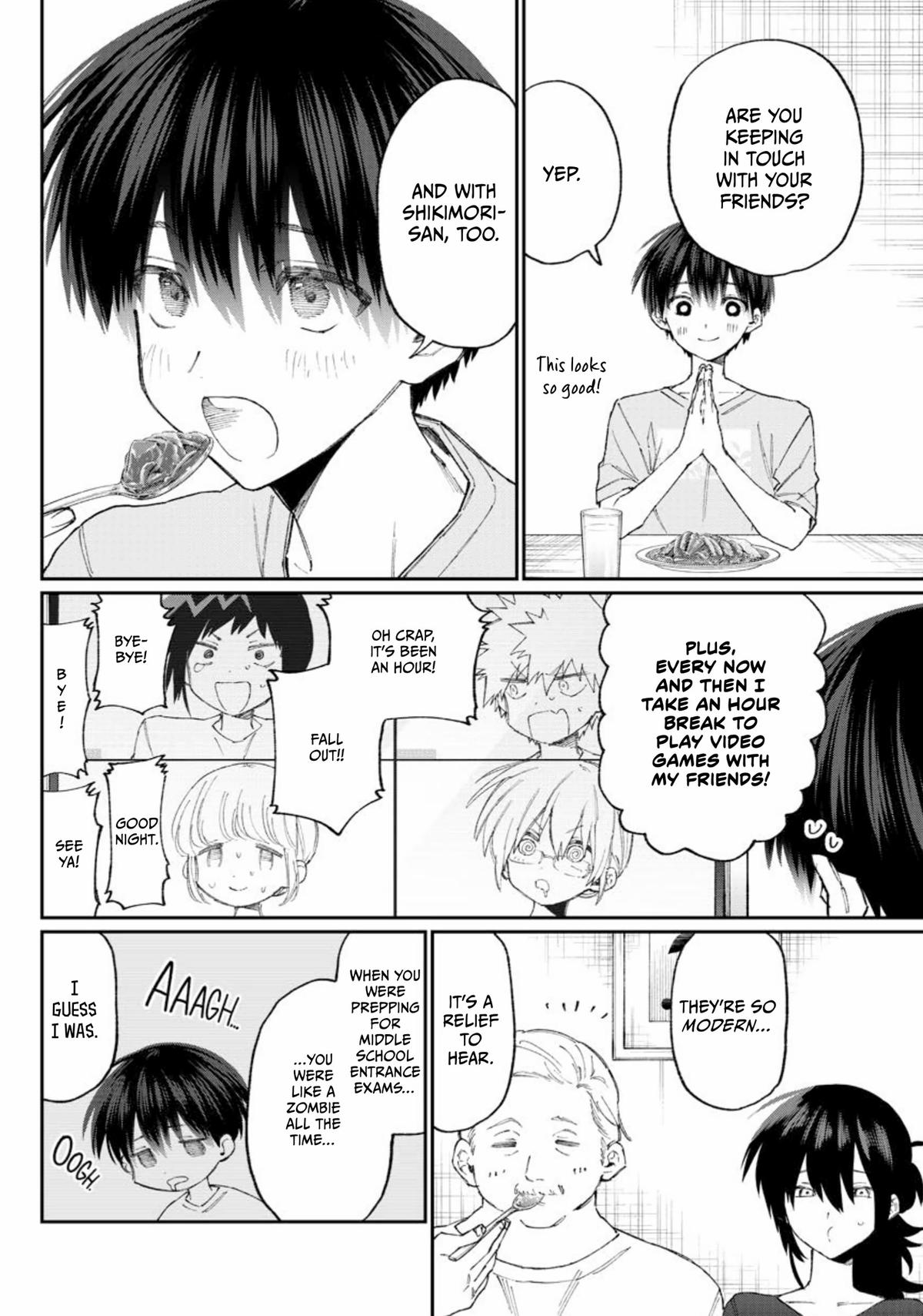 Shikimori's Not Just a Cutie Chapter 157 - Page 6