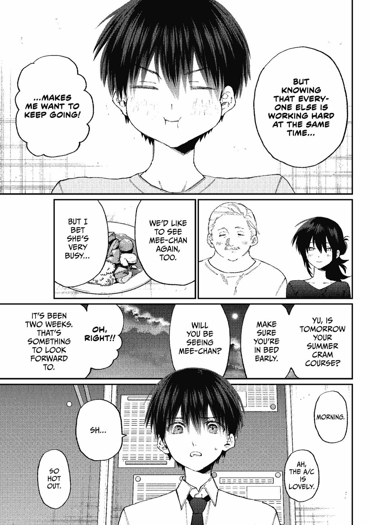 Shikimori's Not Just a Cutie Chapter 157 - Page 7