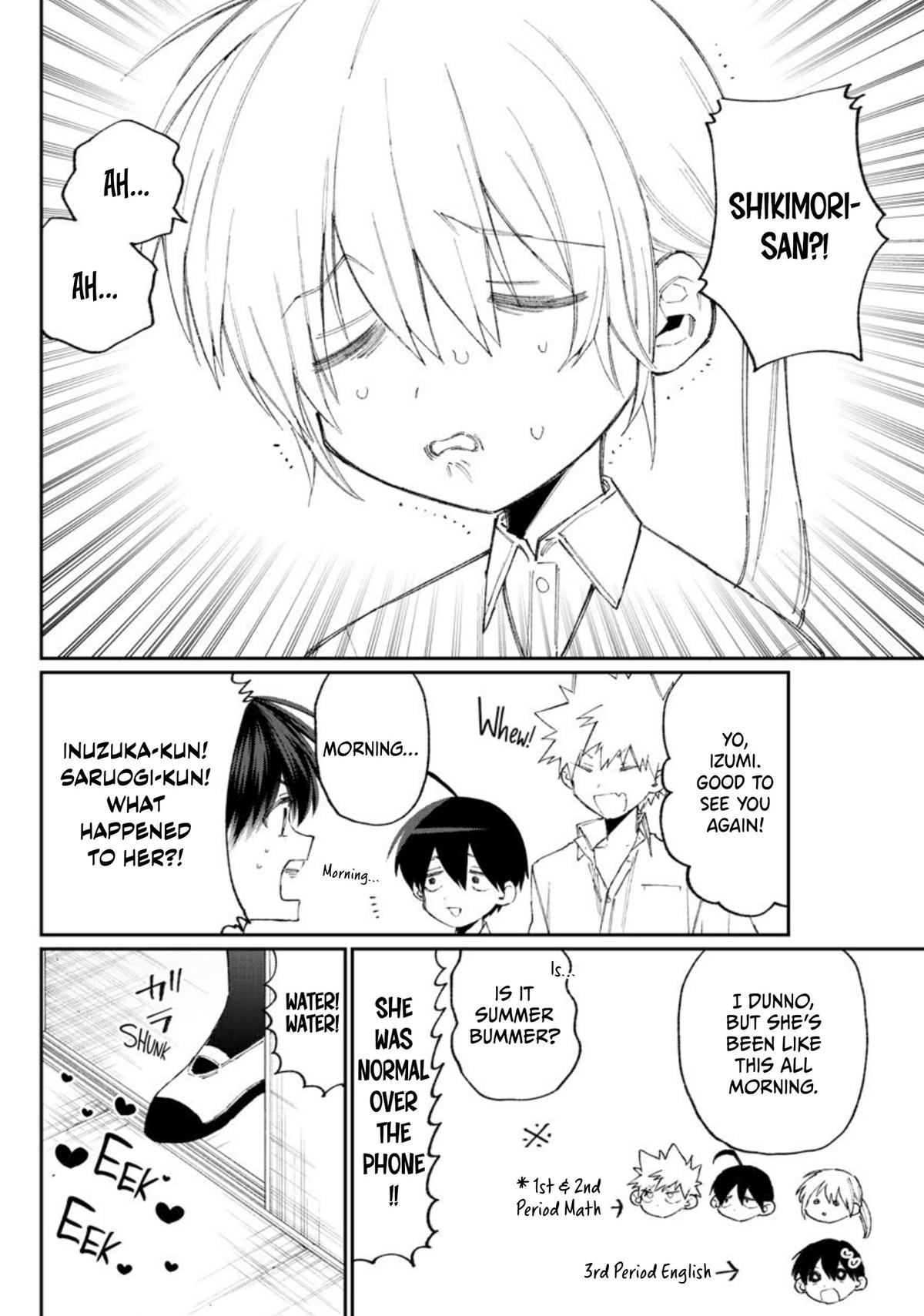 Shikimori's Not Just a Cutie Chapter 157 - Page 8
