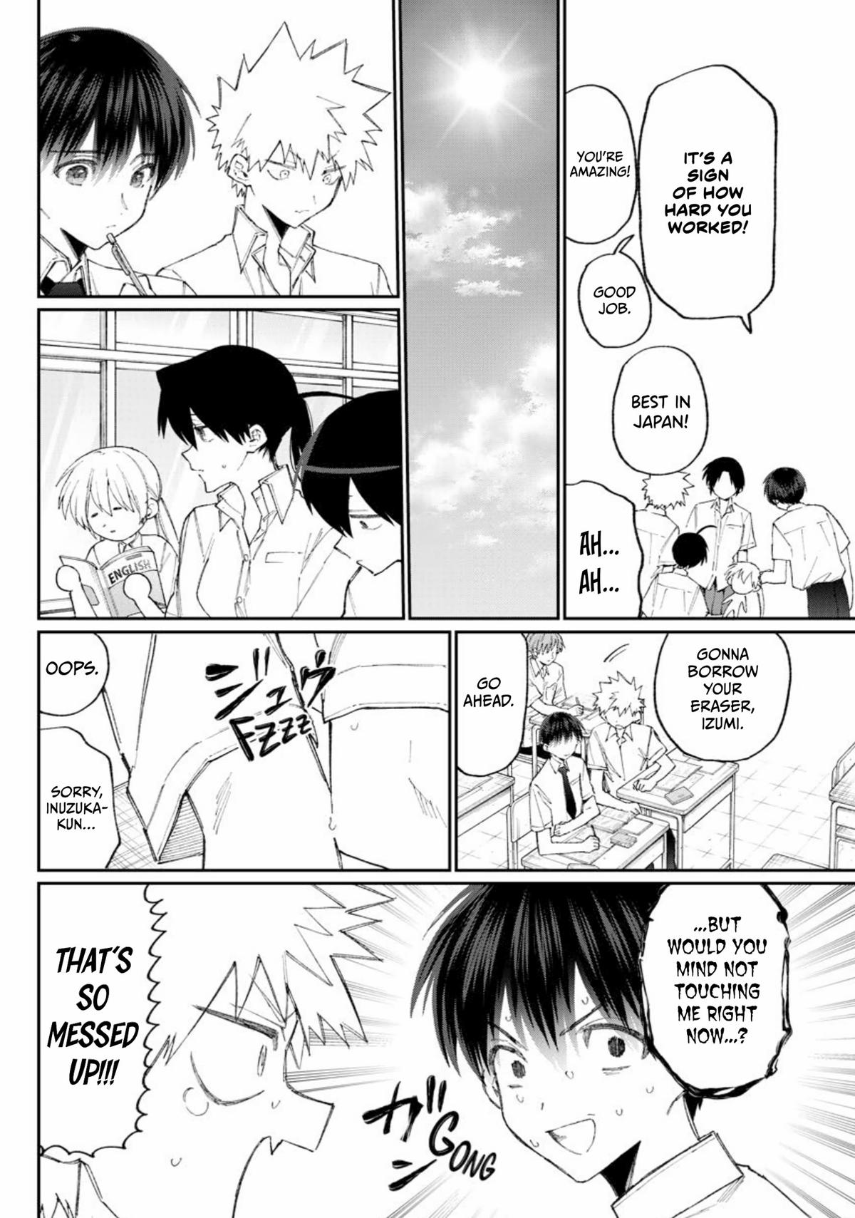 Shikimori's Not Just a Cutie Chapter 157 - Page 10