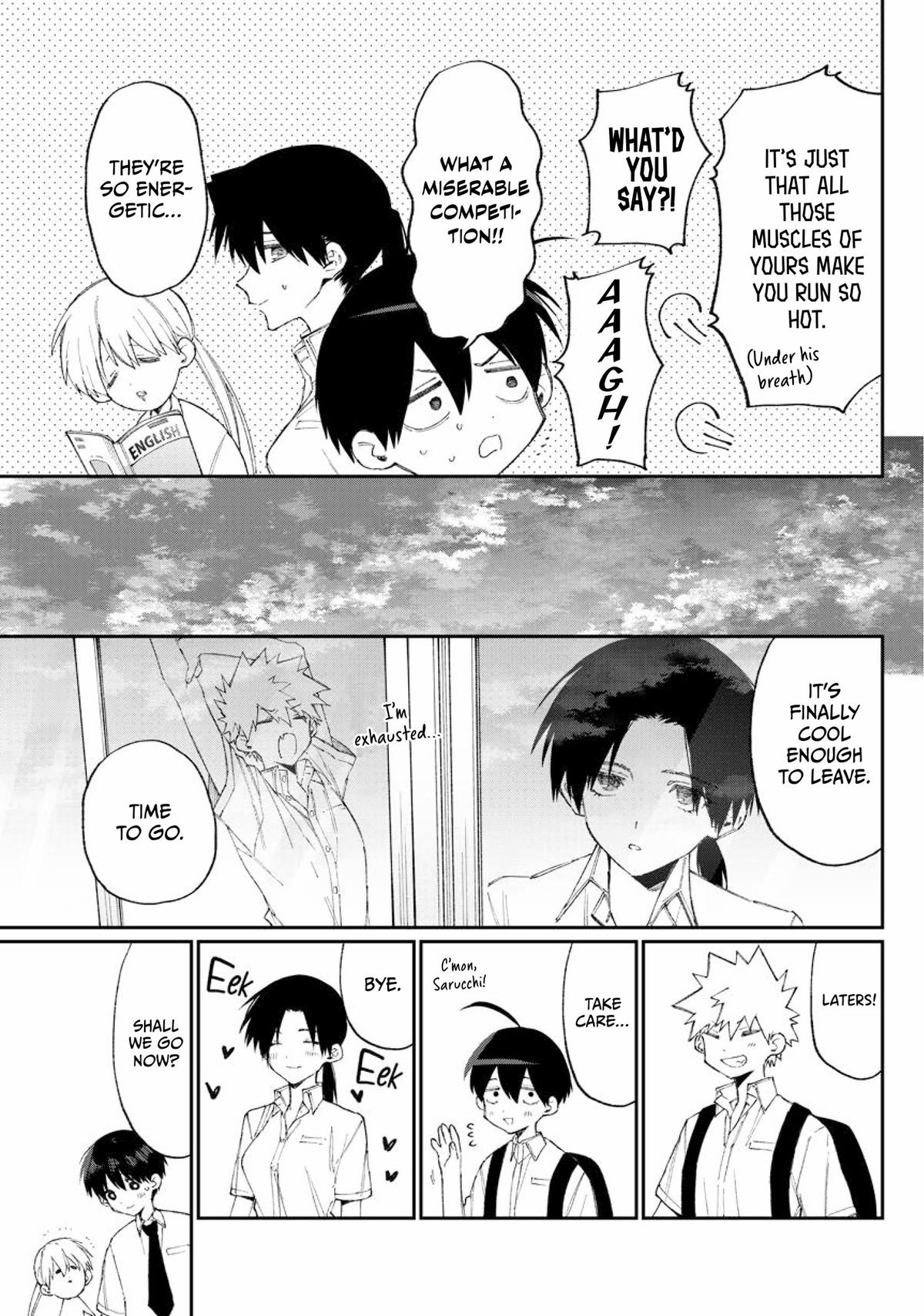 Shikimori's Not Just a Cutie Chapter 157 - Page 11