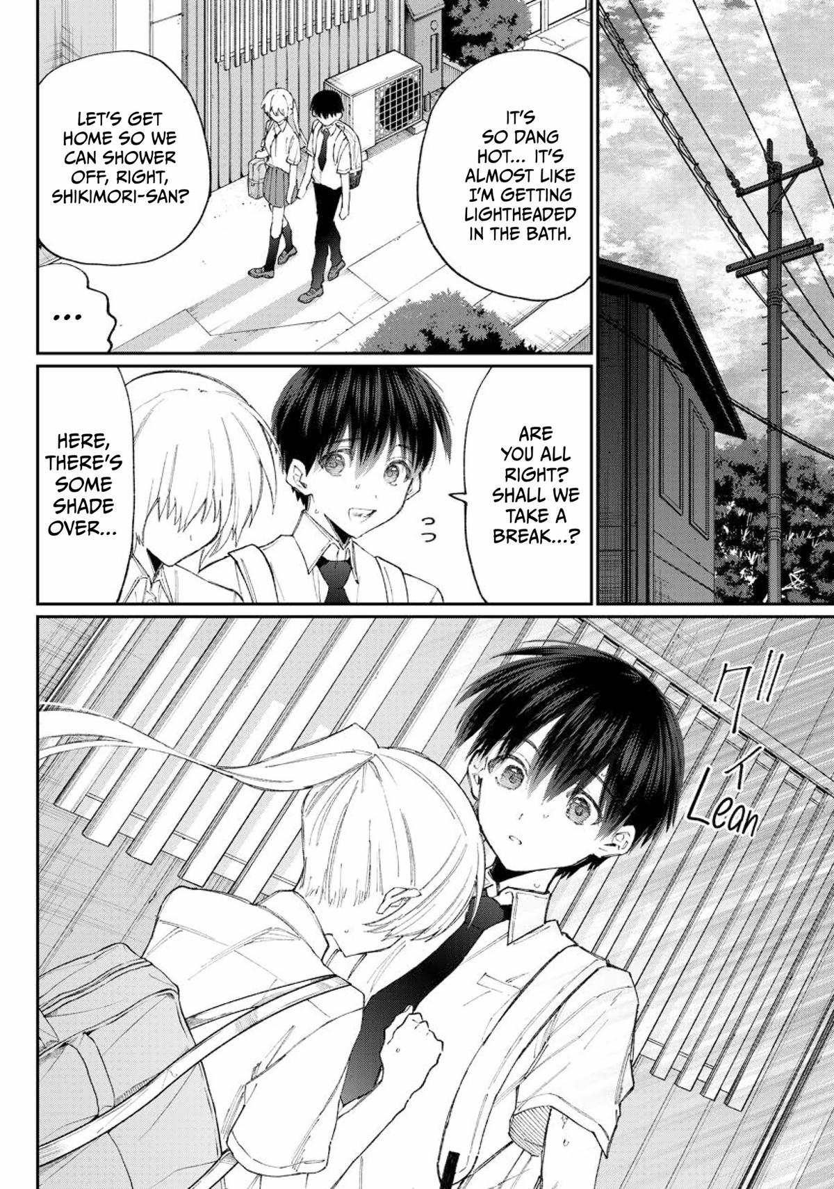 Shikimori's Not Just a Cutie Chapter 157 - Page 12