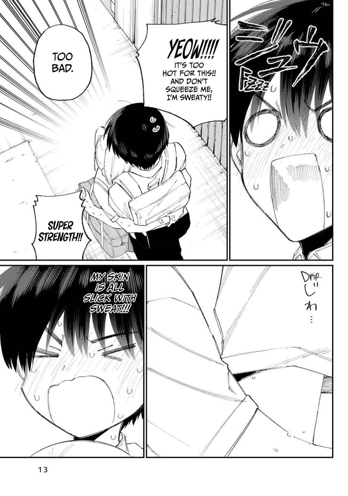 Shikimori's Not Just a Cutie Chapter 157 - Page 13