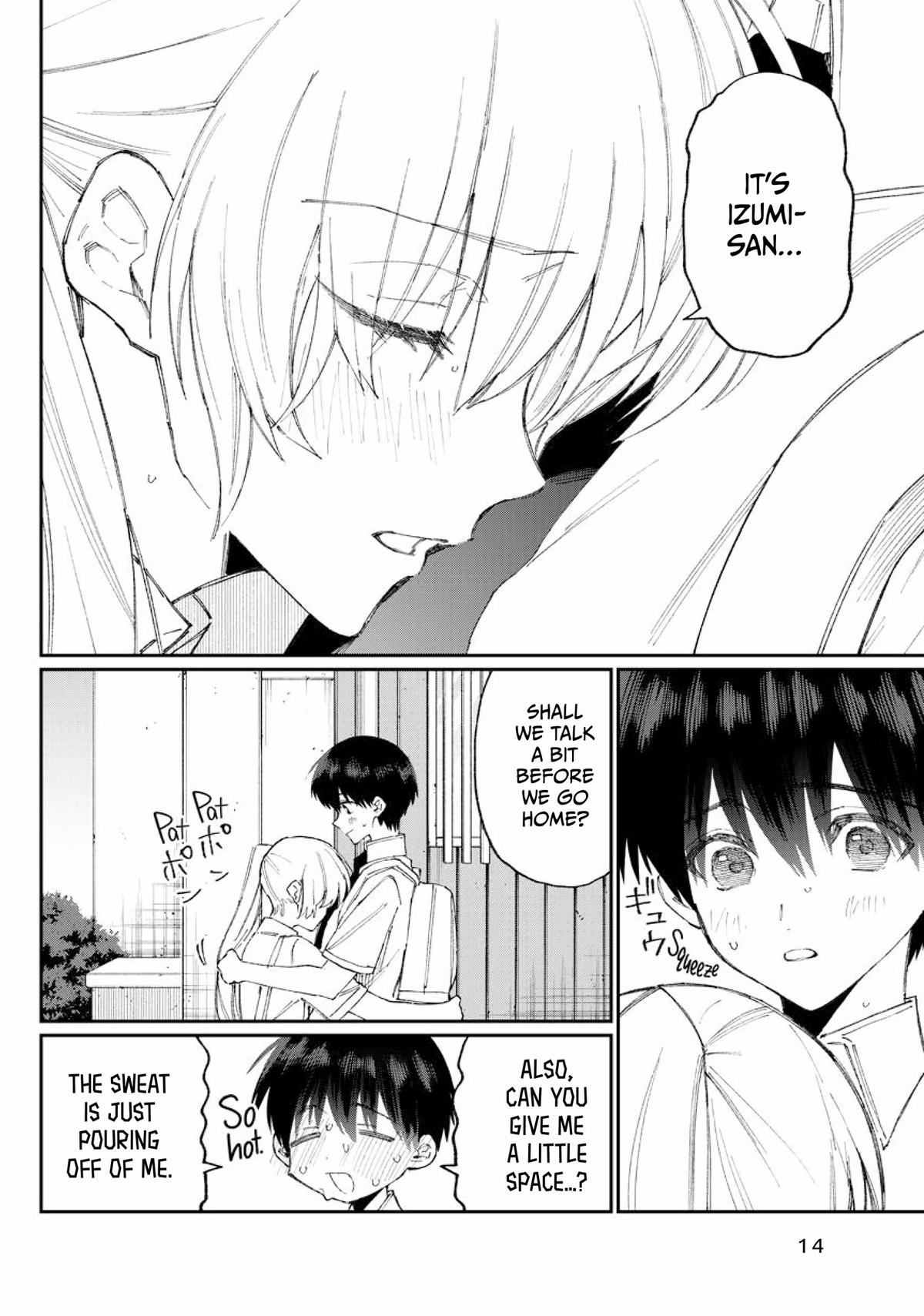 Shikimori's Not Just a Cutie Chapter 157 - Page 14