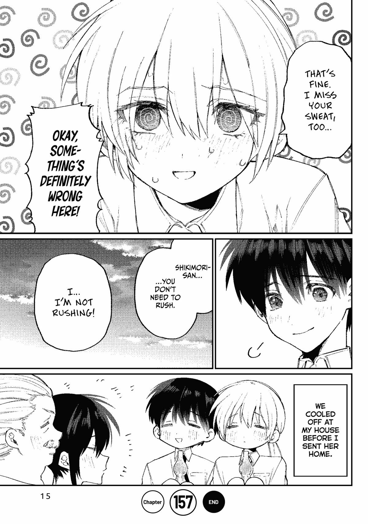 Shikimori's Not Just a Cutie Chapter 157 - Page 15