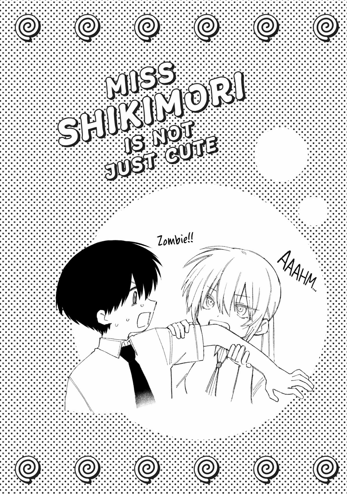 Shikimori's Not Just a Cutie Chapter 157 - Page 16