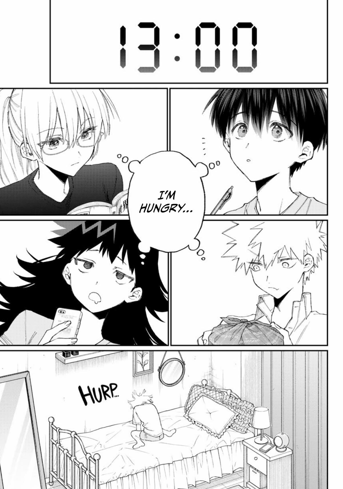 Shikimori's Not Just a Cutie Chapter 158 - Page 3