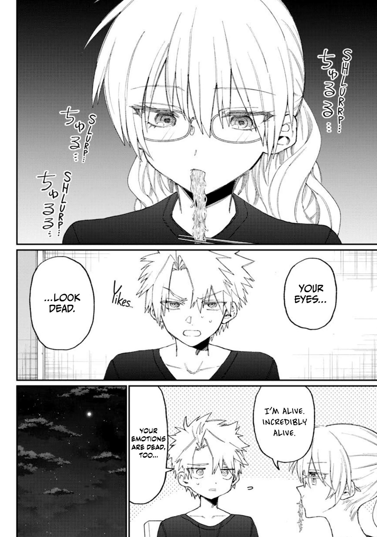 Shikimori's Not Just a Cutie Chapter 158 - Page 6