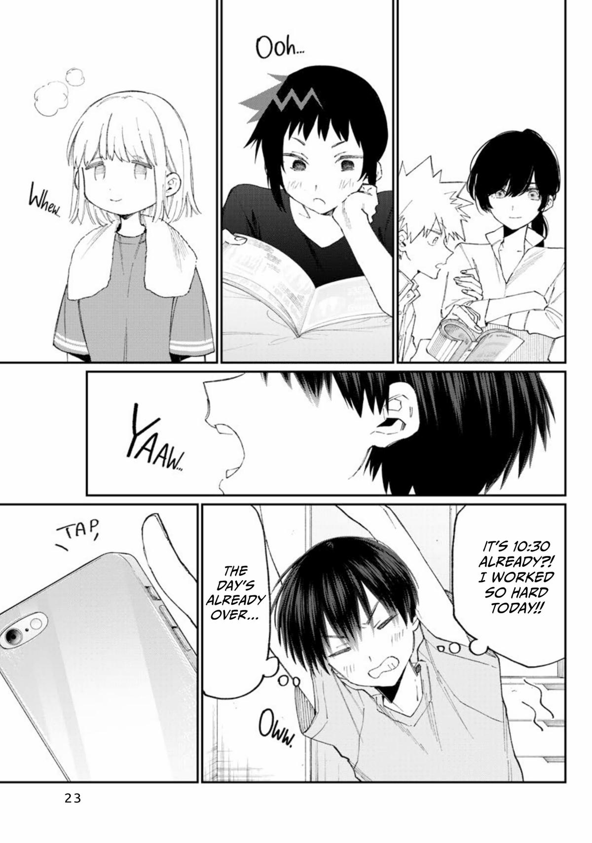Shikimori's Not Just a Cutie Chapter 158 - Page 7