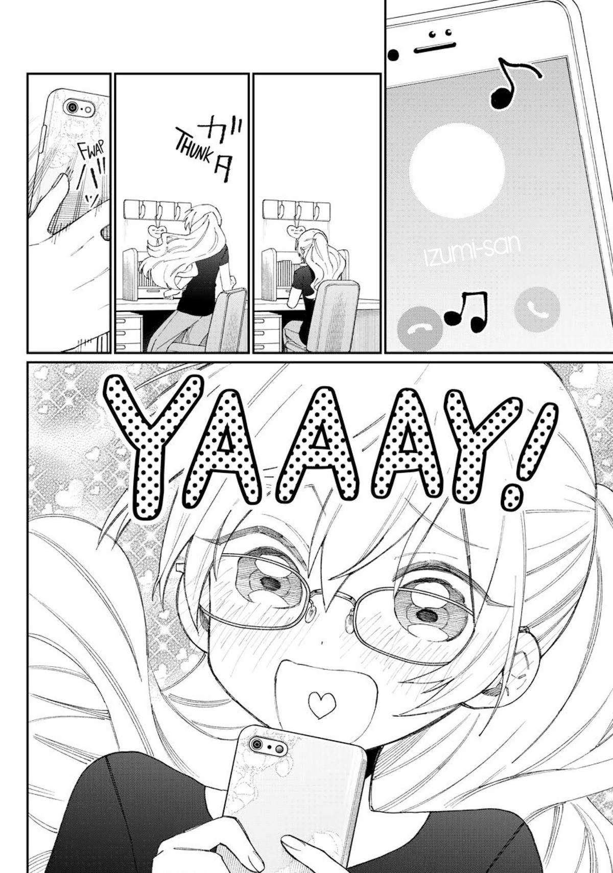 Shikimori's Not Just a Cutie Chapter 158 - Page 8