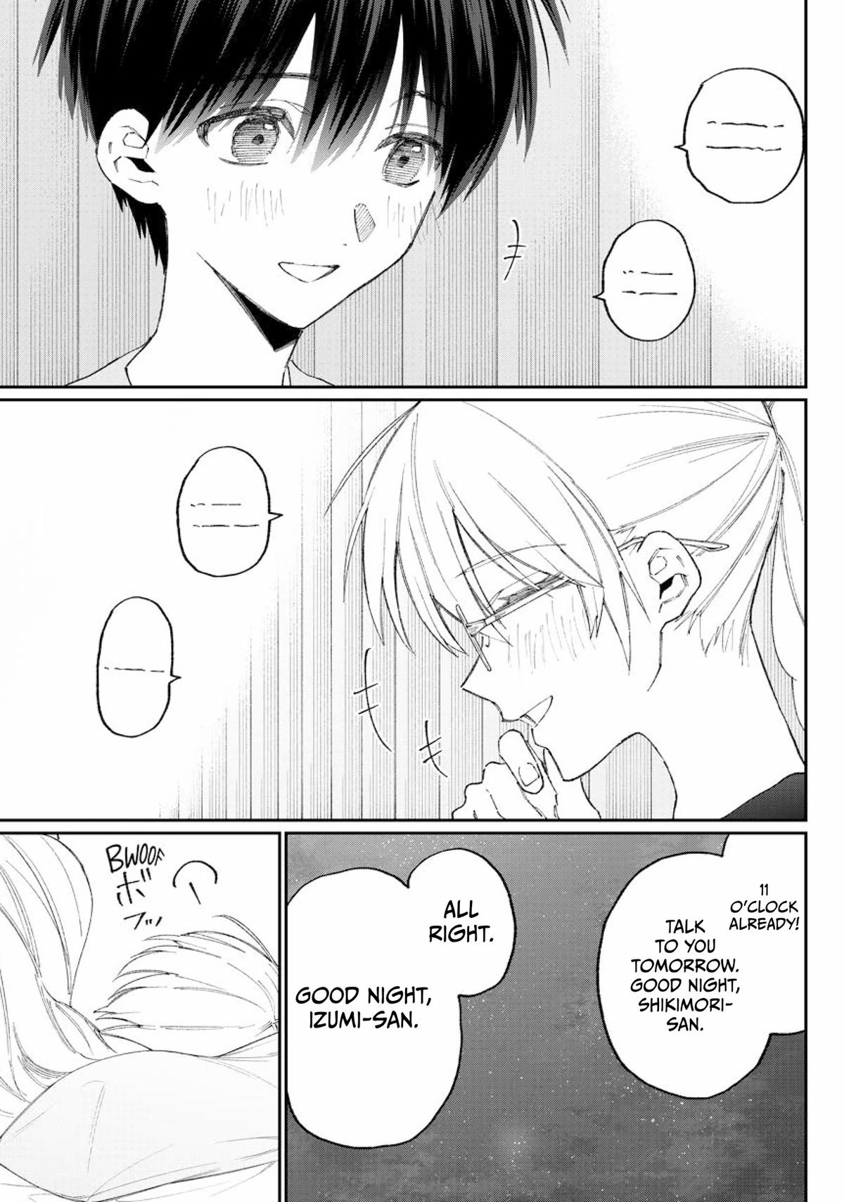 Shikimori's Not Just a Cutie Chapter 158 - Page 9