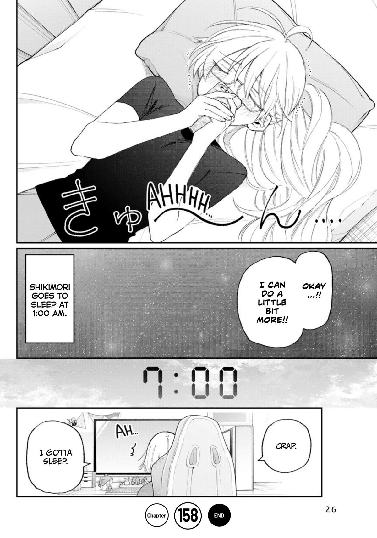 Shikimori's Not Just a Cutie Chapter 158 - Page 10