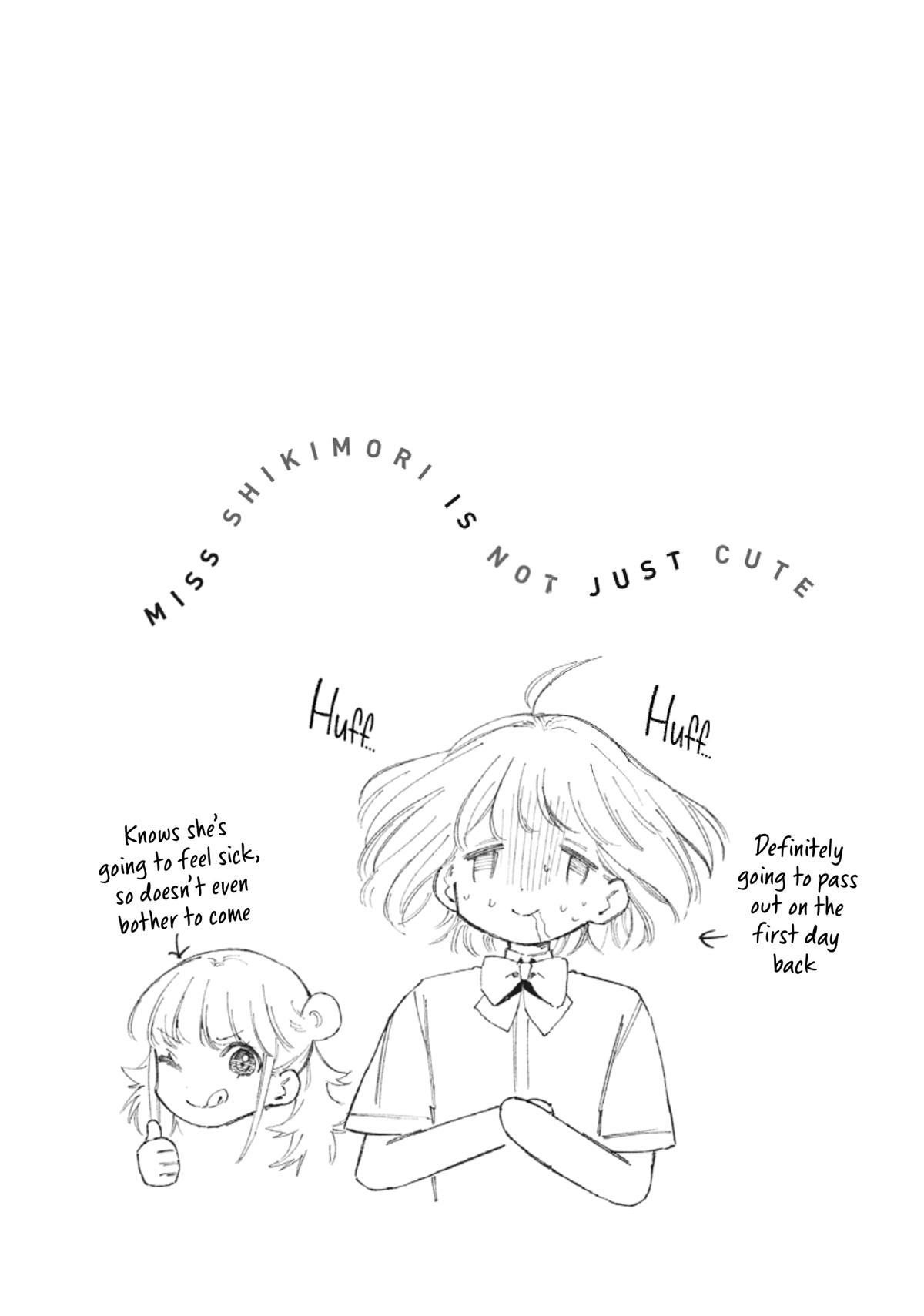 Shikimori's Not Just a Cutie Chapter 158 - Page 12