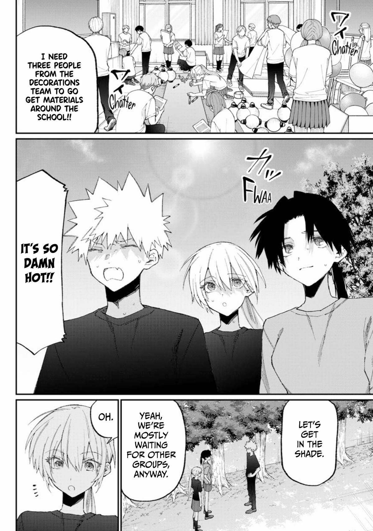 Shikimori's Not Just a Cutie Chapter 159 - Page 4