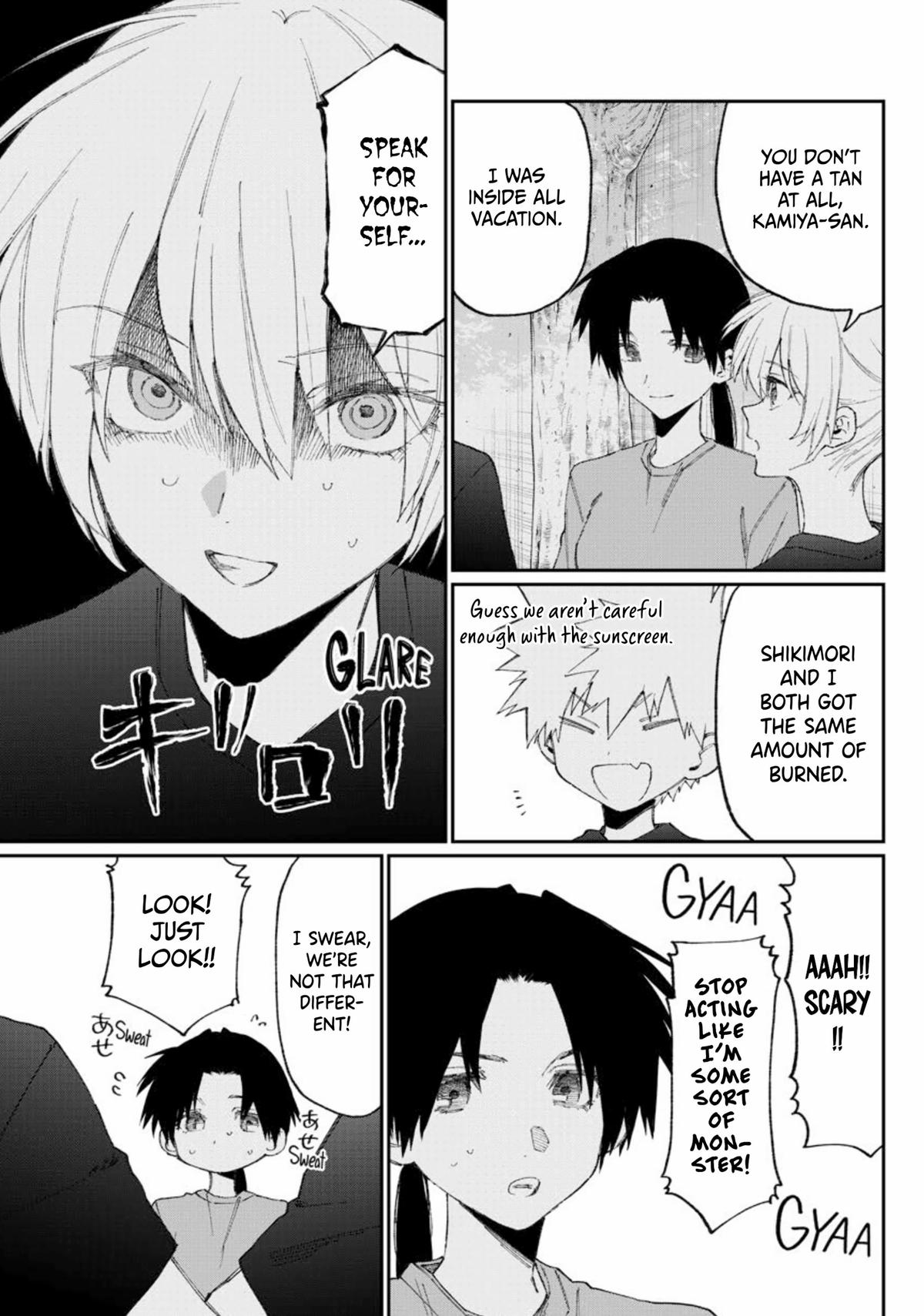 Shikimori's Not Just a Cutie Chapter 159 - Page 5