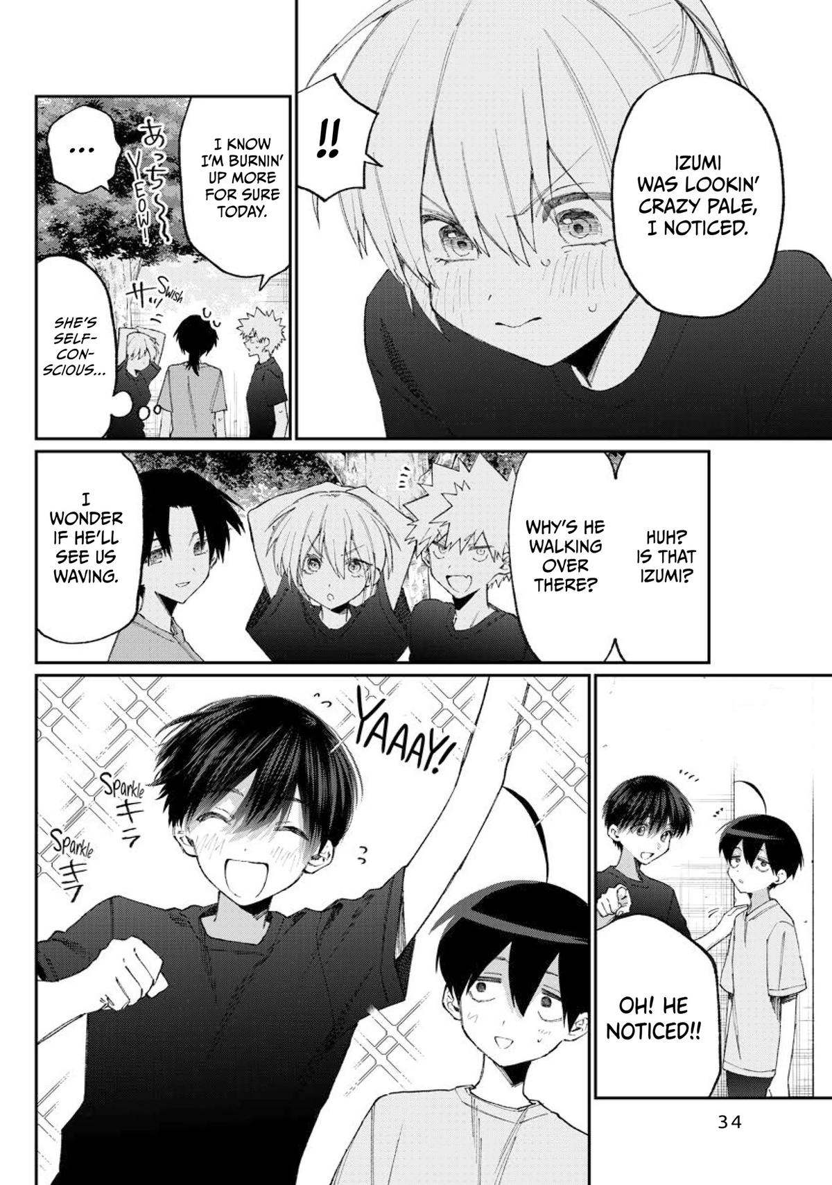 Shikimori's Not Just a Cutie Chapter 159 - Page 6