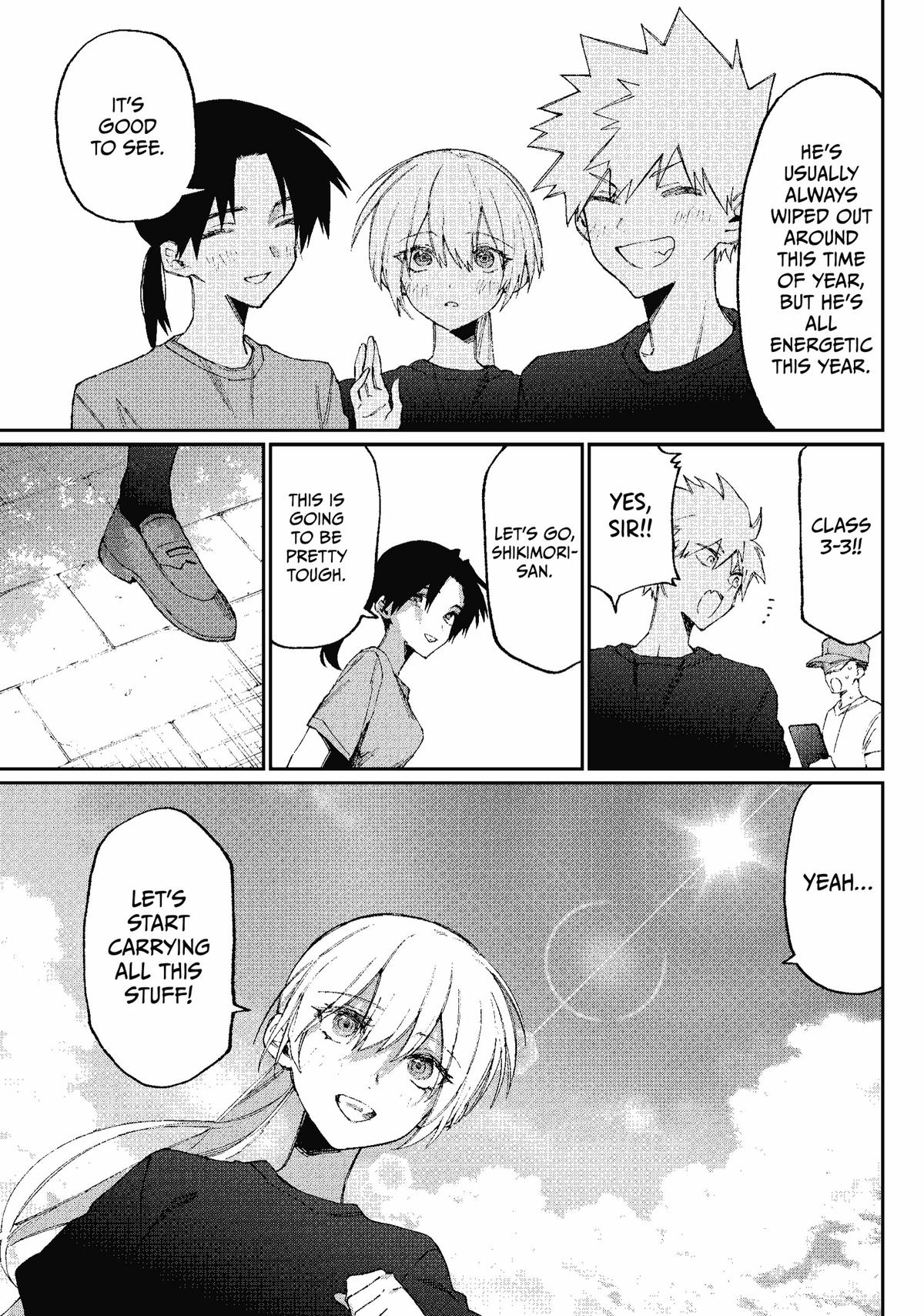 Shikimori's Not Just a Cutie Chapter 159 - Page 7