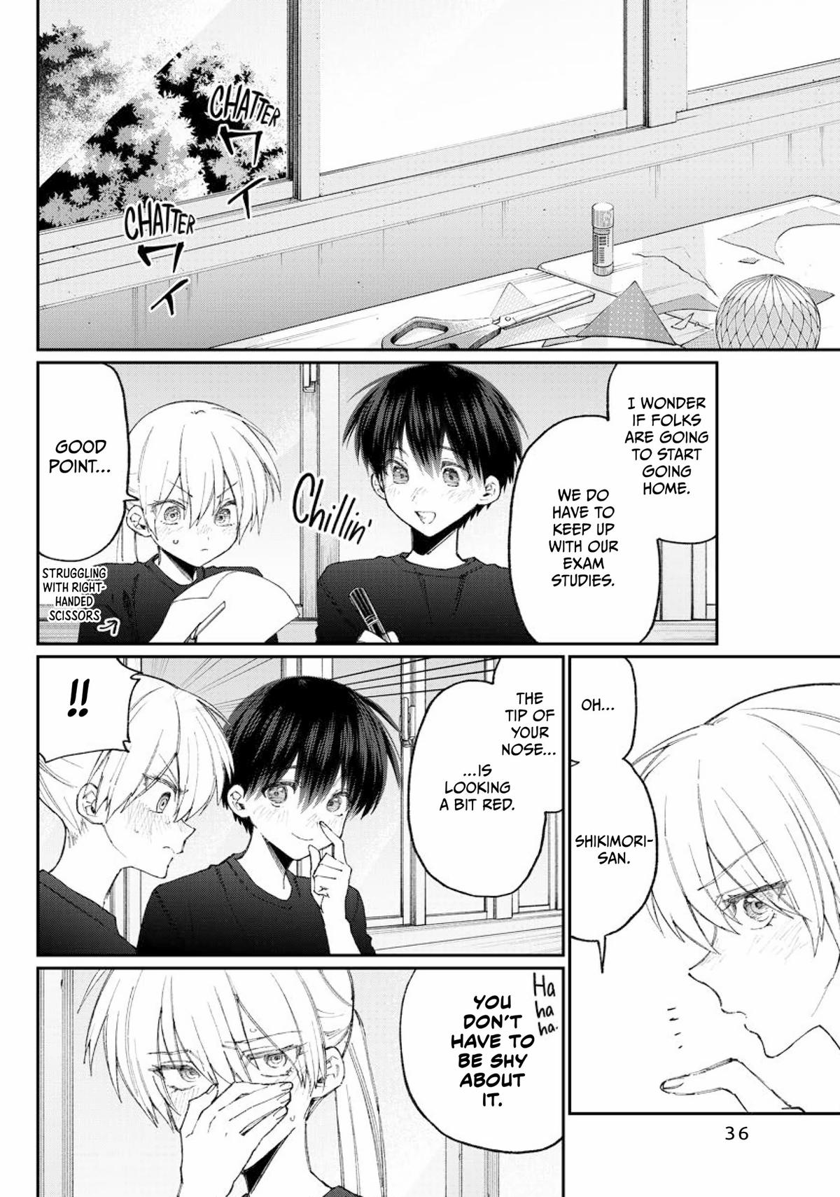 Shikimori's Not Just a Cutie Chapter 159 - Page 8
