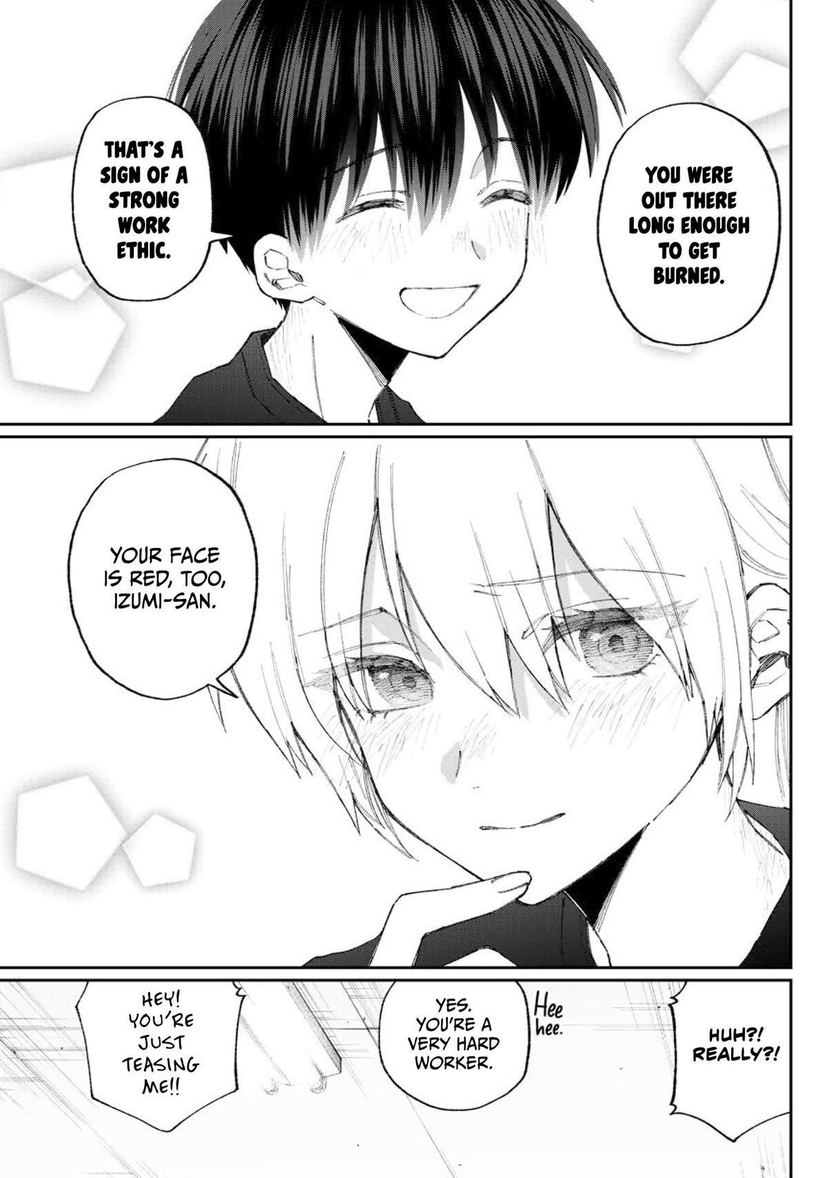 Shikimori's Not Just a Cutie Chapter 159 - Page 9