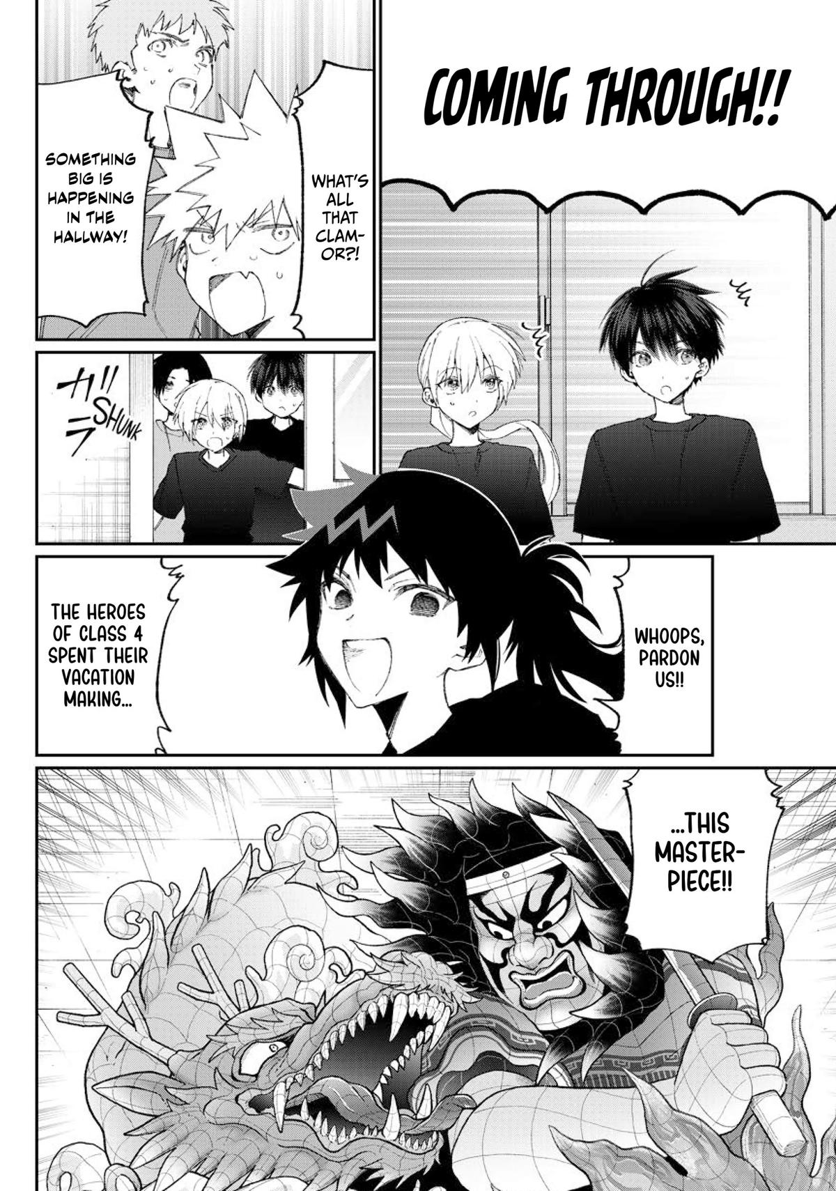 Shikimori's Not Just a Cutie Chapter 159 - Page 10