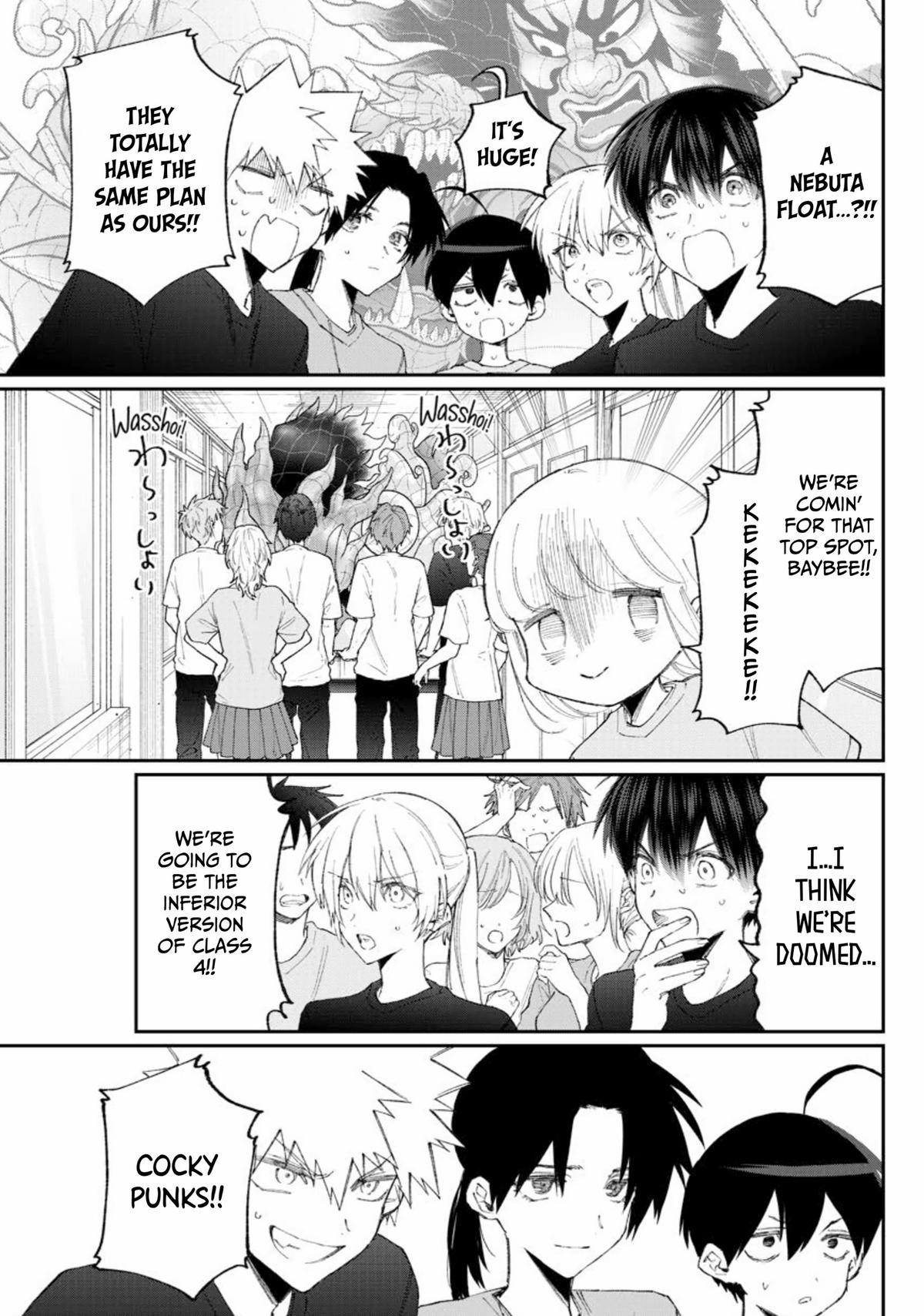 Shikimori's Not Just a Cutie Chapter 159 - Page 11