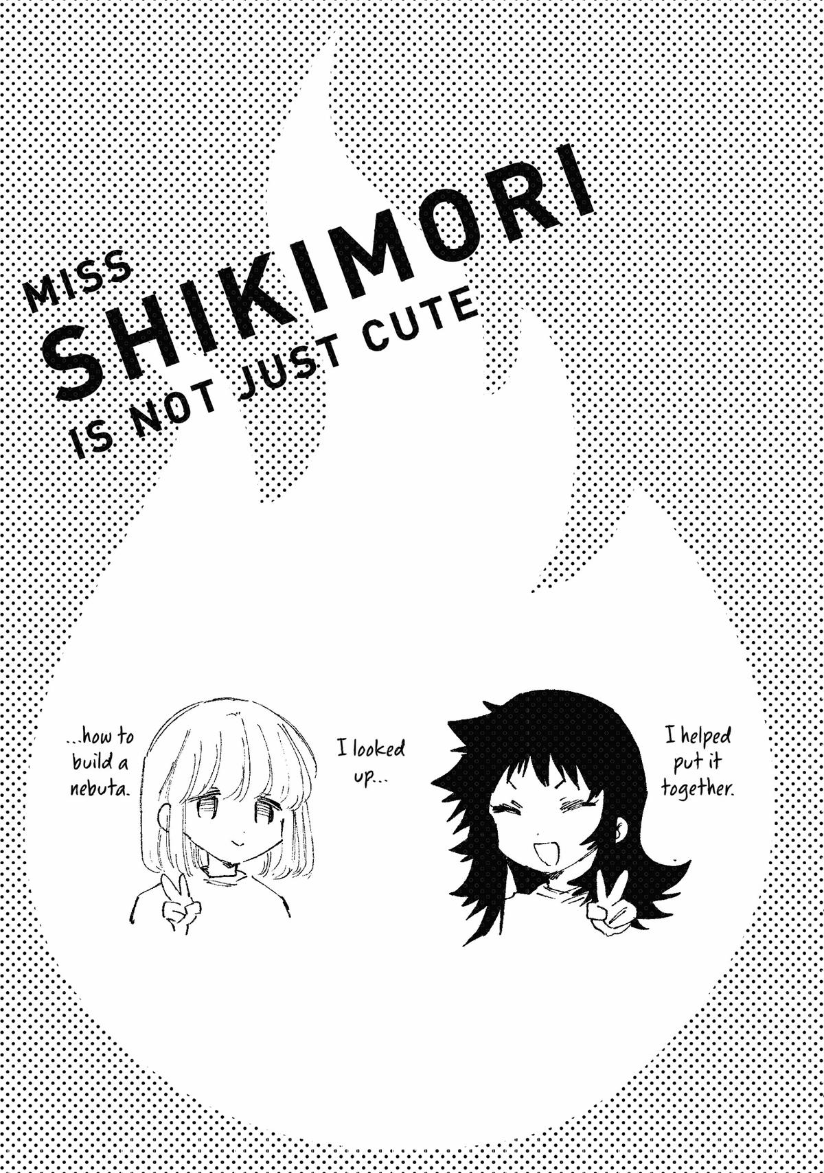 Shikimori's Not Just a Cutie Chapter 159 - Page 13