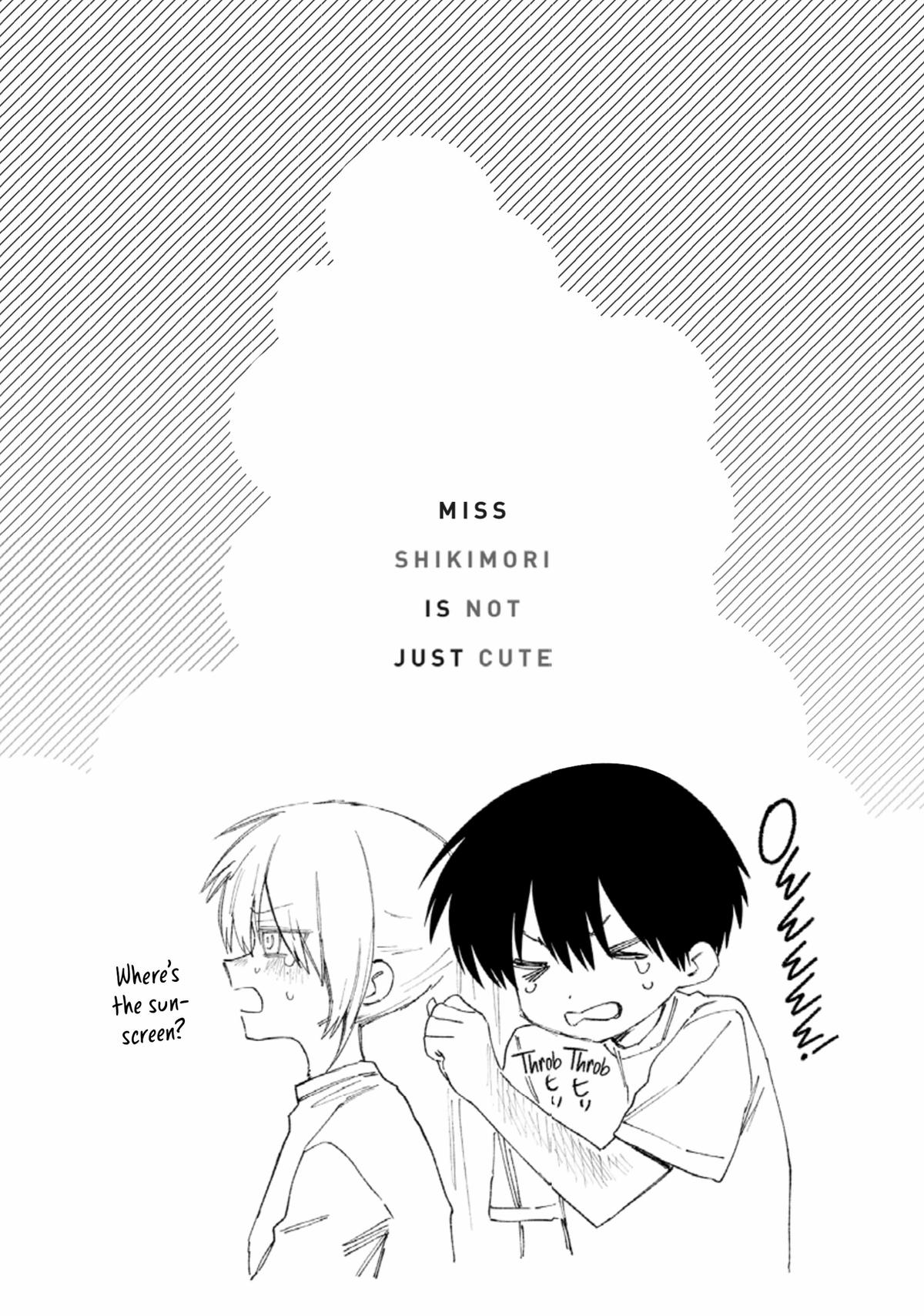 Shikimori's Not Just a Cutie Chapter 159 - Page 14