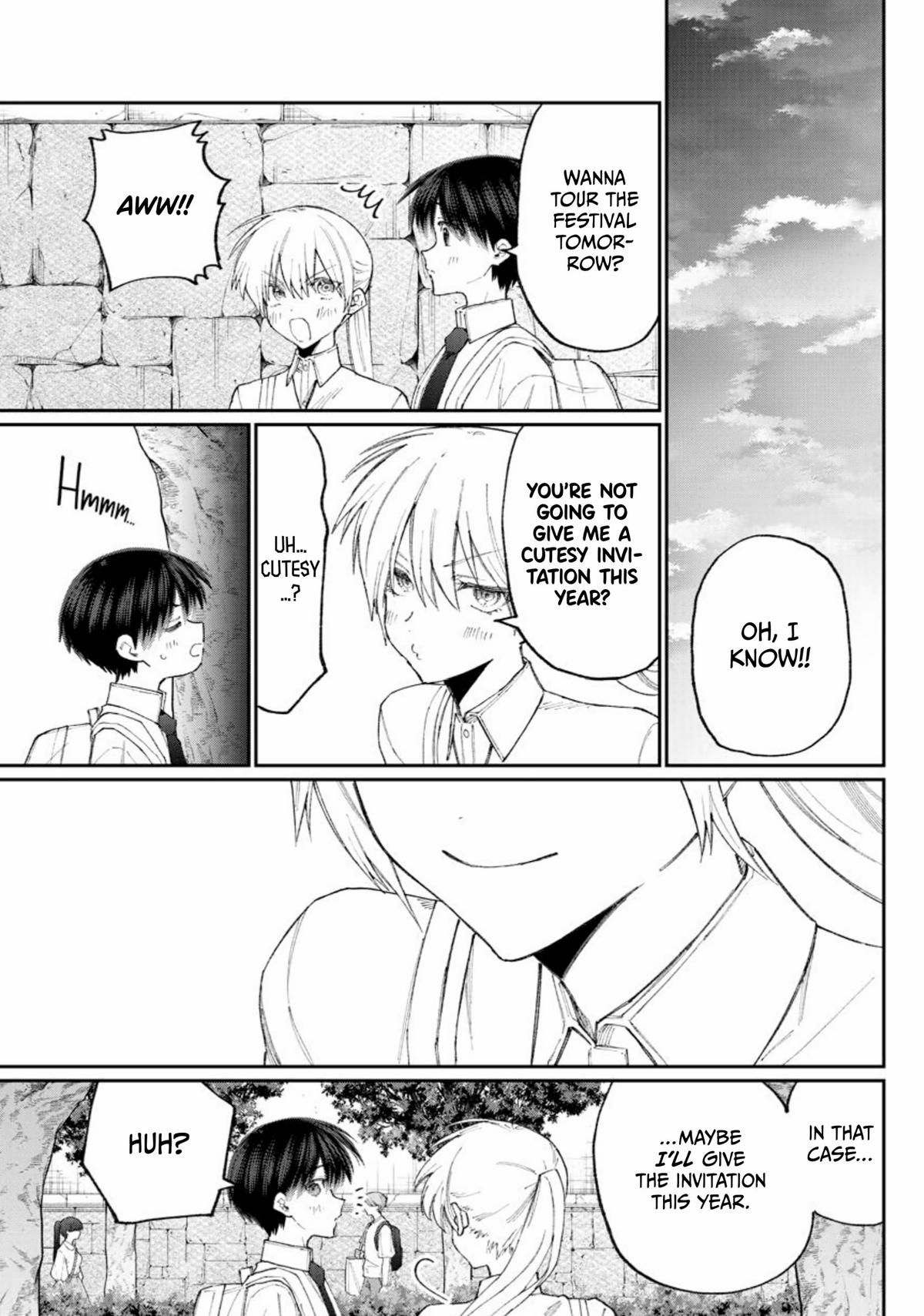 Shikimori's Not Just a Cutie Chapter 160 - Page 3