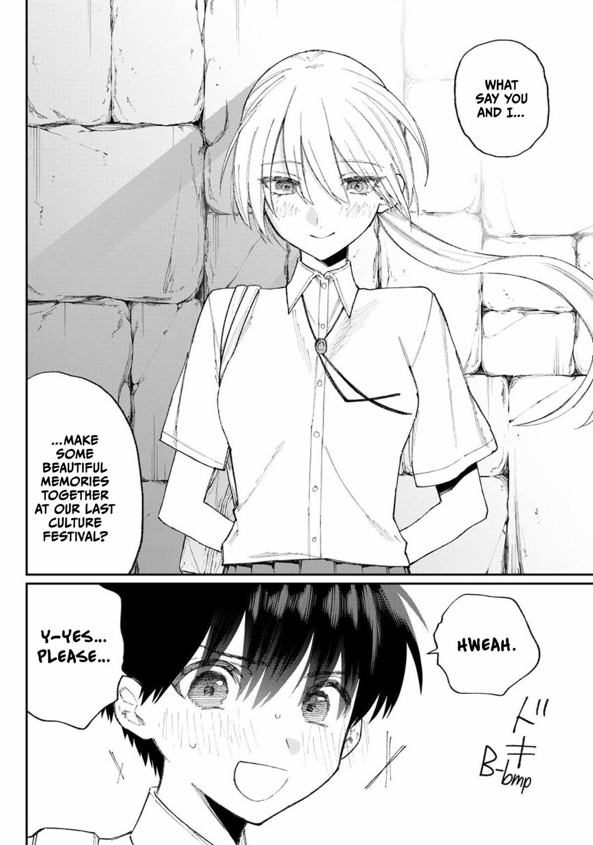 Shikimori's Not Just a Cutie Chapter 160 - Page 4