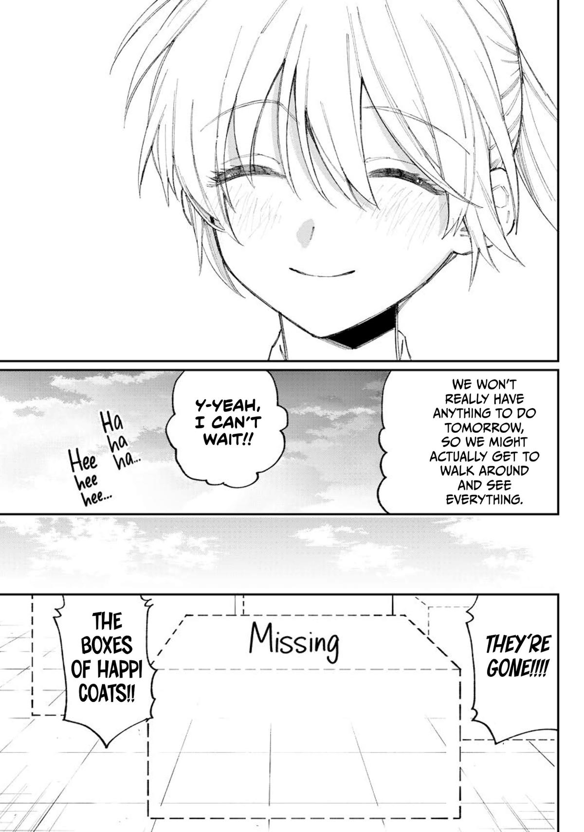 Shikimori's Not Just a Cutie Chapter 160 - Page 5