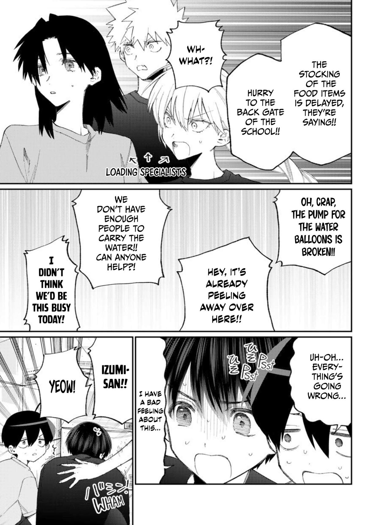 Shikimori's Not Just a Cutie Chapter 160 - Page 7