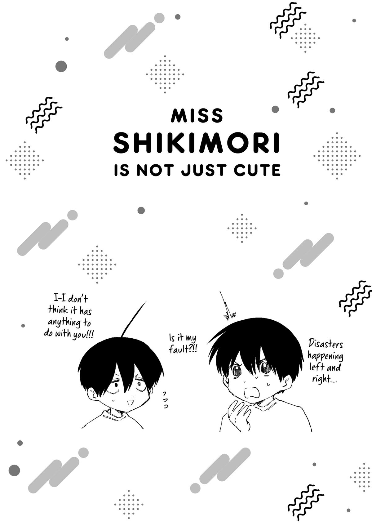 Shikimori's Not Just a Cutie Chapter 160 - Page 10