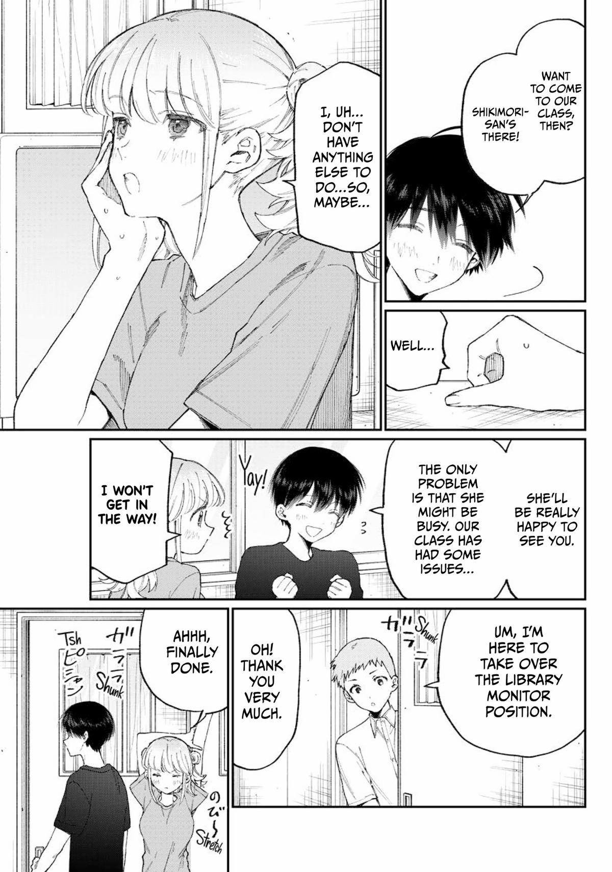 Shikimori's Not Just a Cutie Chapter 161 - Page 3