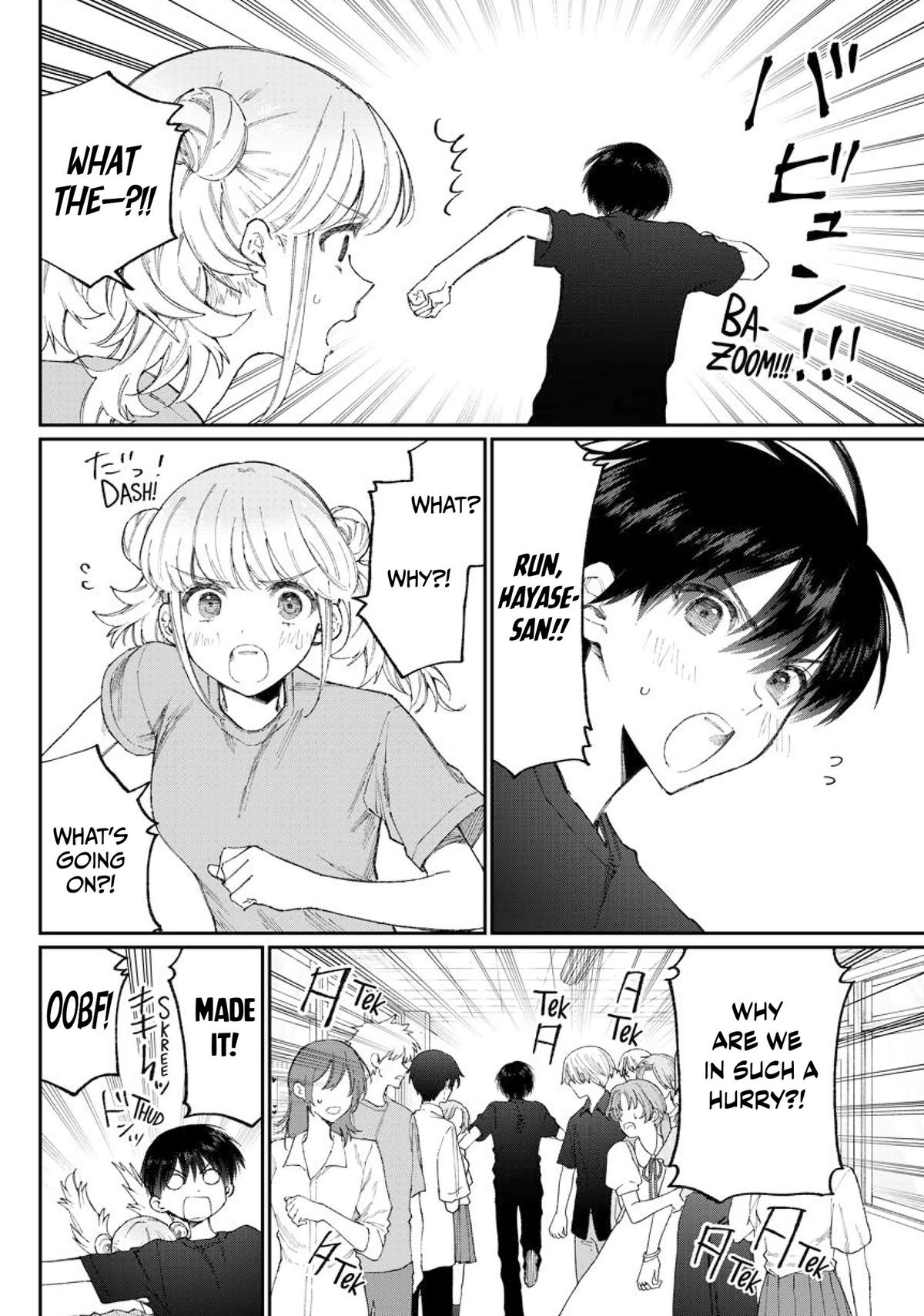 Shikimori's Not Just a Cutie Chapter 161 - Page 4