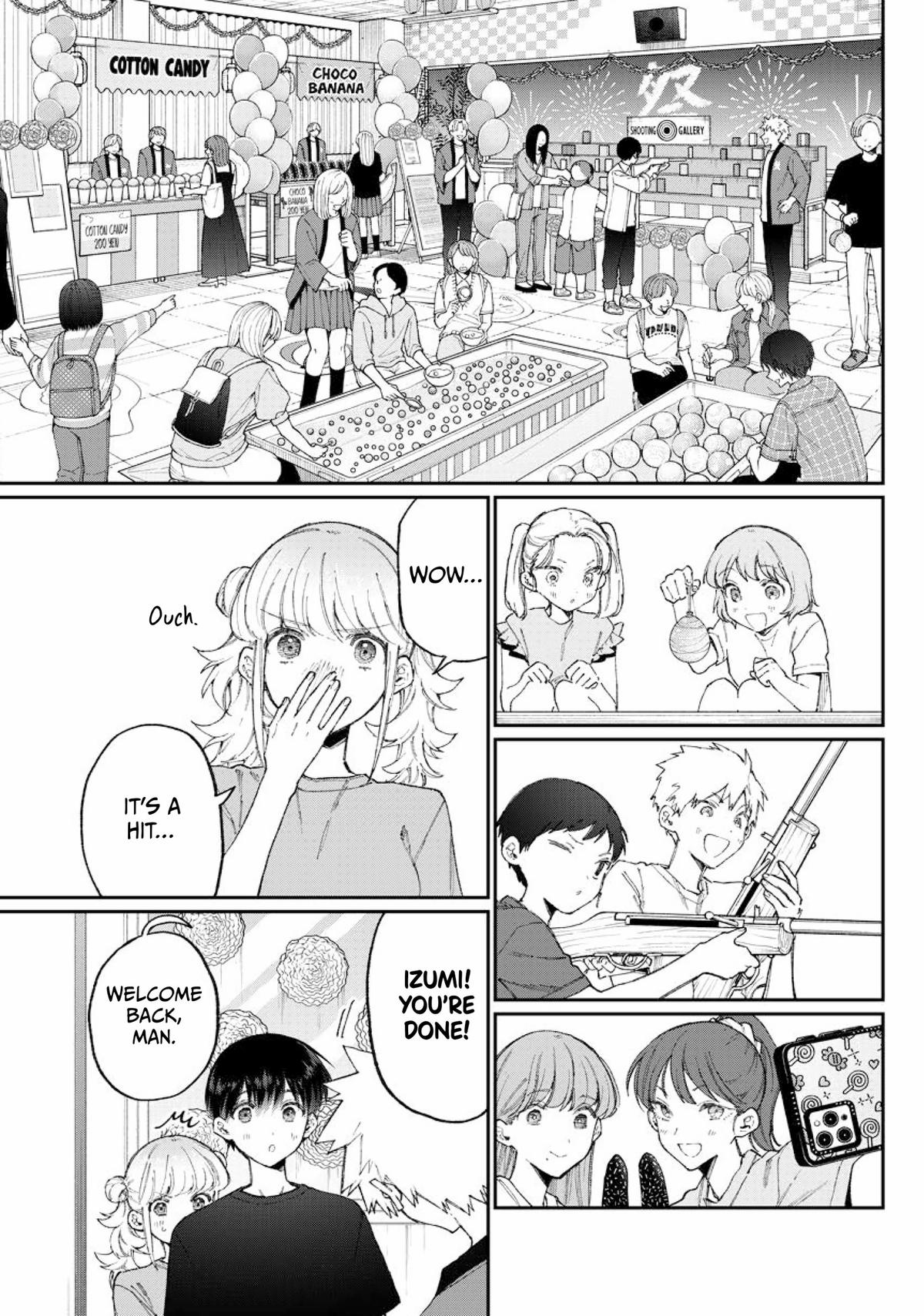 Shikimori's Not Just a Cutie Chapter 161 - Page 5